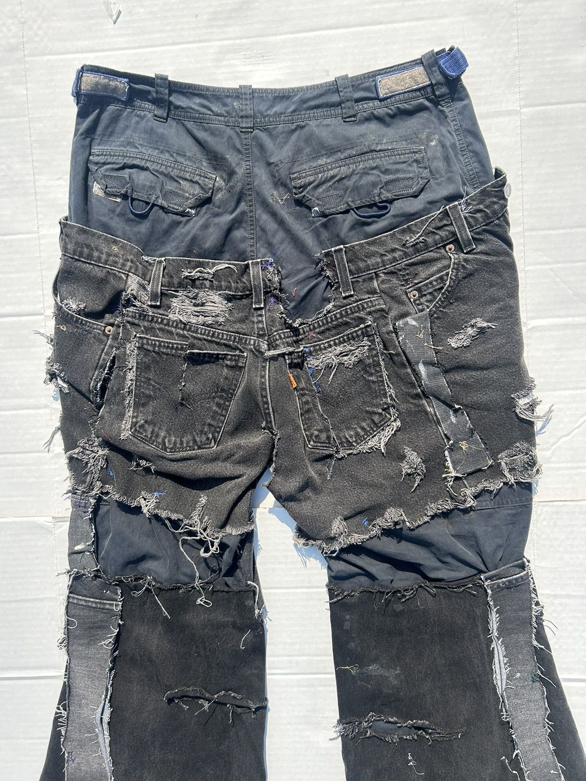 Other Panda Pants - “ BatMan Wings “ Size US 36 / EU 52 - 3 Thumbnail