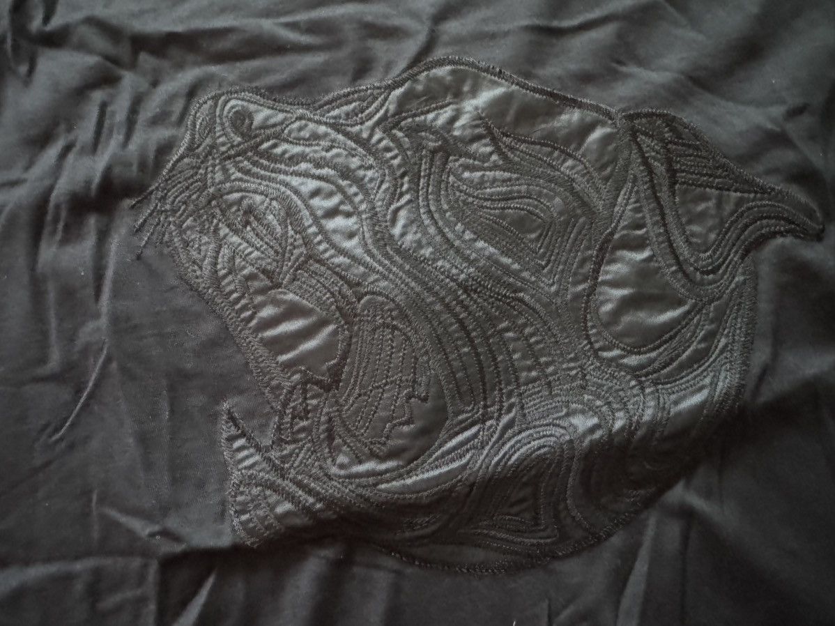 Givenchy Givenchy by Riccardo Tisci — Rare Dog Embroidery Tee Size US M / EU 48-50 / 2 - 5 Thumbnail
