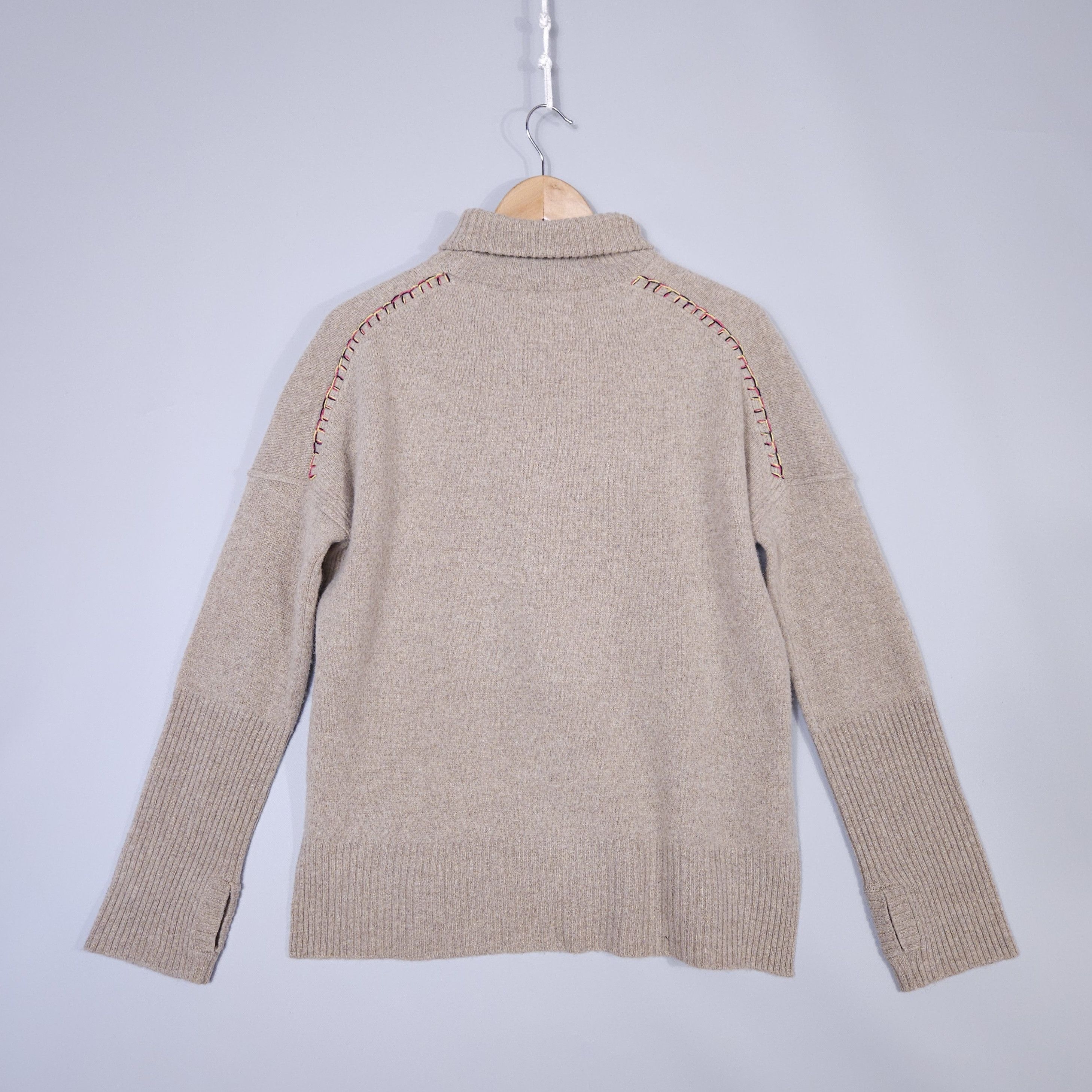 Zadig & Voltaire Zadig & Voltaire Alma Give Me Love Sweater Oversized Size XS / US 0-2 / IT 36-38 - 4 Thumbnail