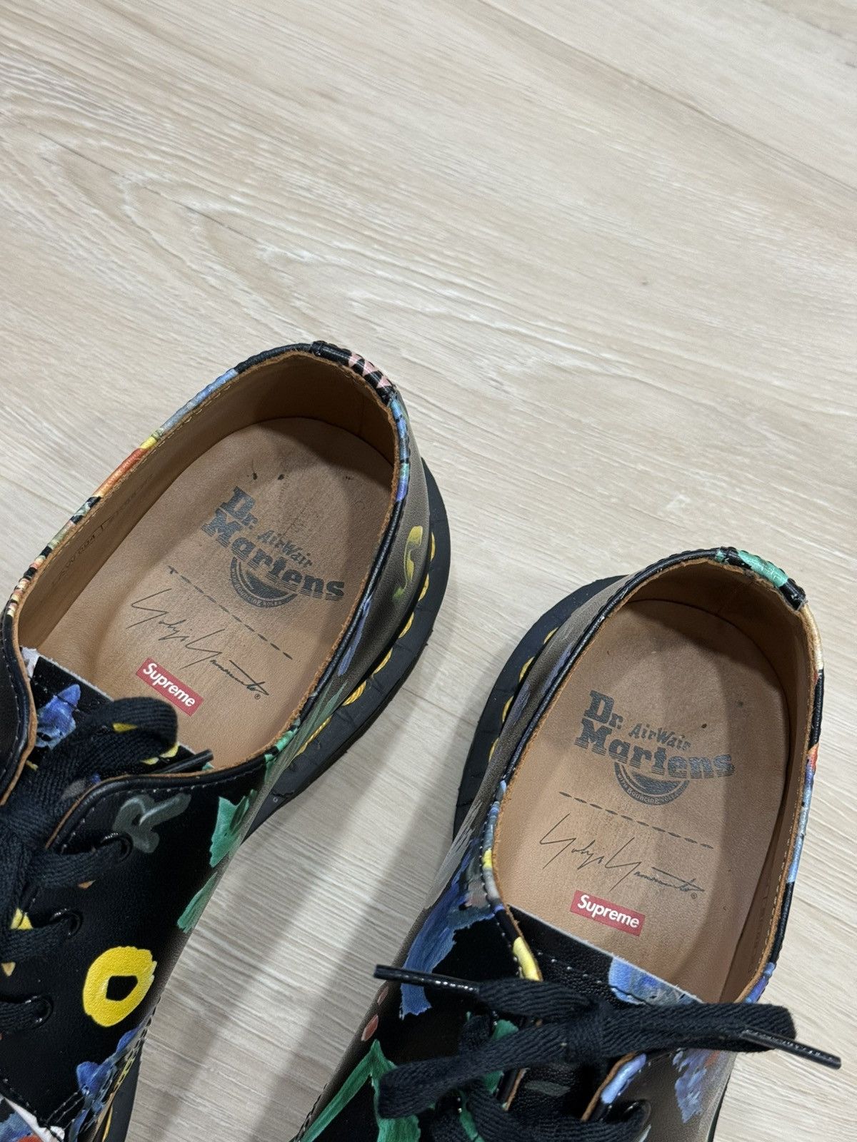 Supreme × Yohji Yamamoto Supreme Yohji Yamamoto Dr Marten 1461 Shoes Size US 11 / EU 44 - 11 Thumbnail