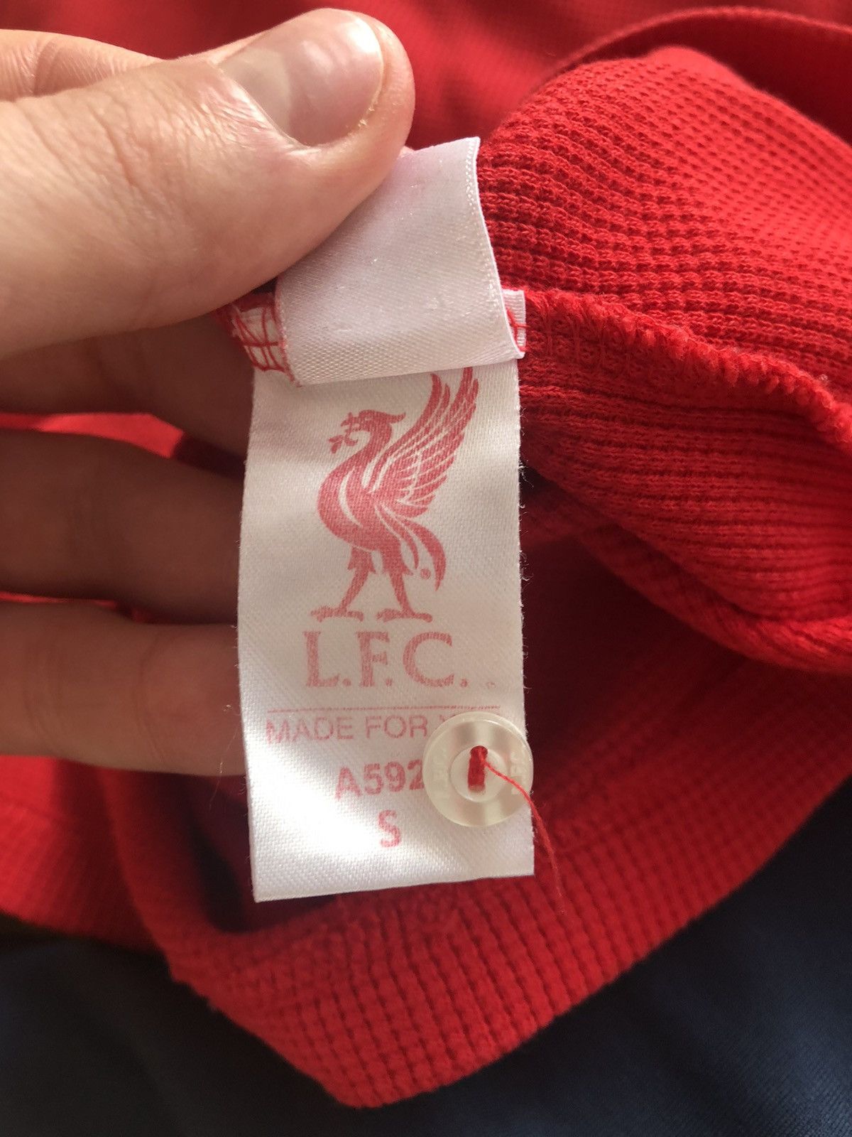 Vintage LIVERPOOL FC ANFIELD YNWA OFFICIAL HOODIE SWEATSHIRT Size US S / EU 44-46 / 1 - 6 Thumbnail