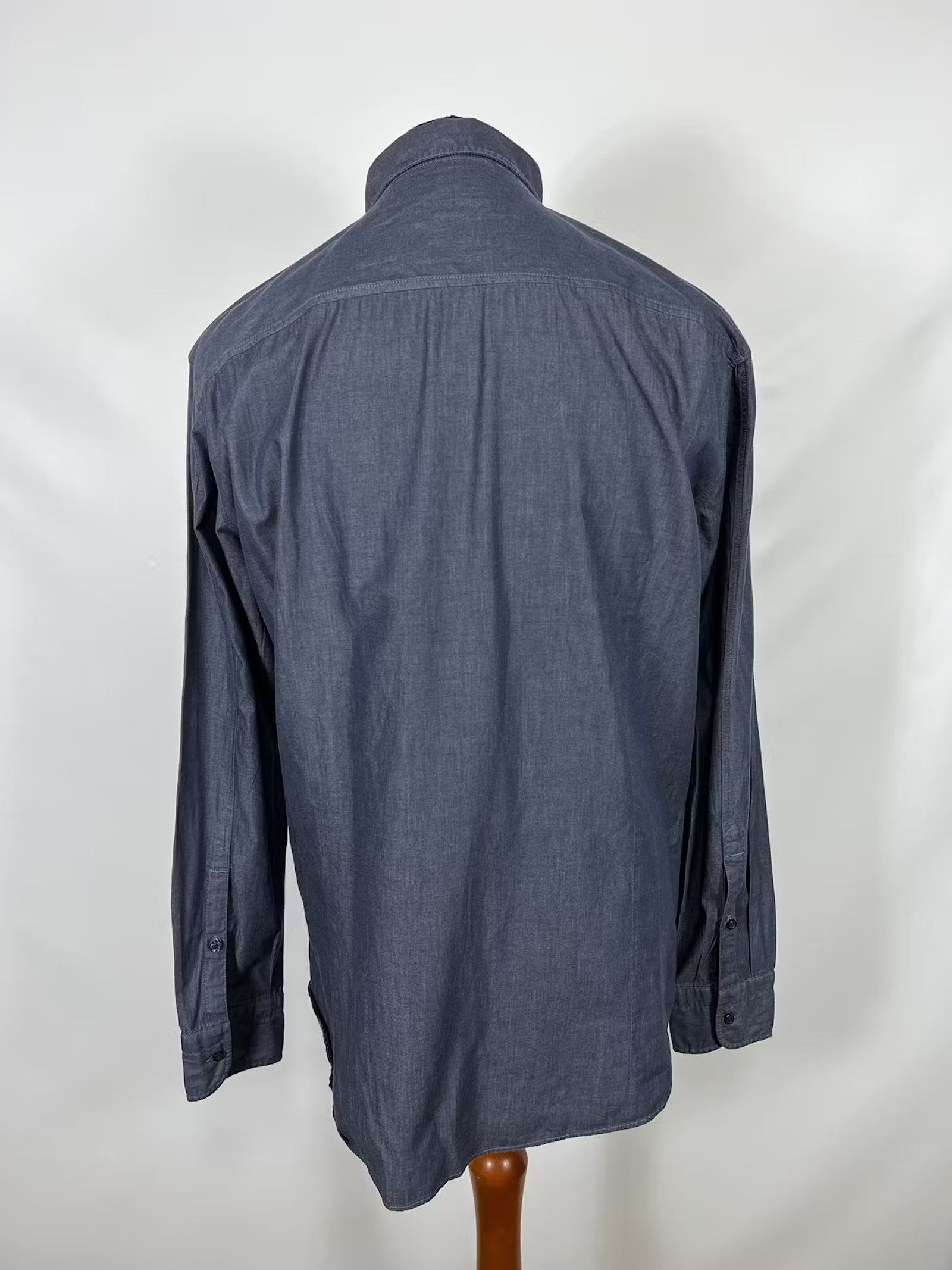 Designer × Hugo Boss Hugo Boss long sleeve shirt Size US XL / EU 56 / 4 - 2 Thumbnail