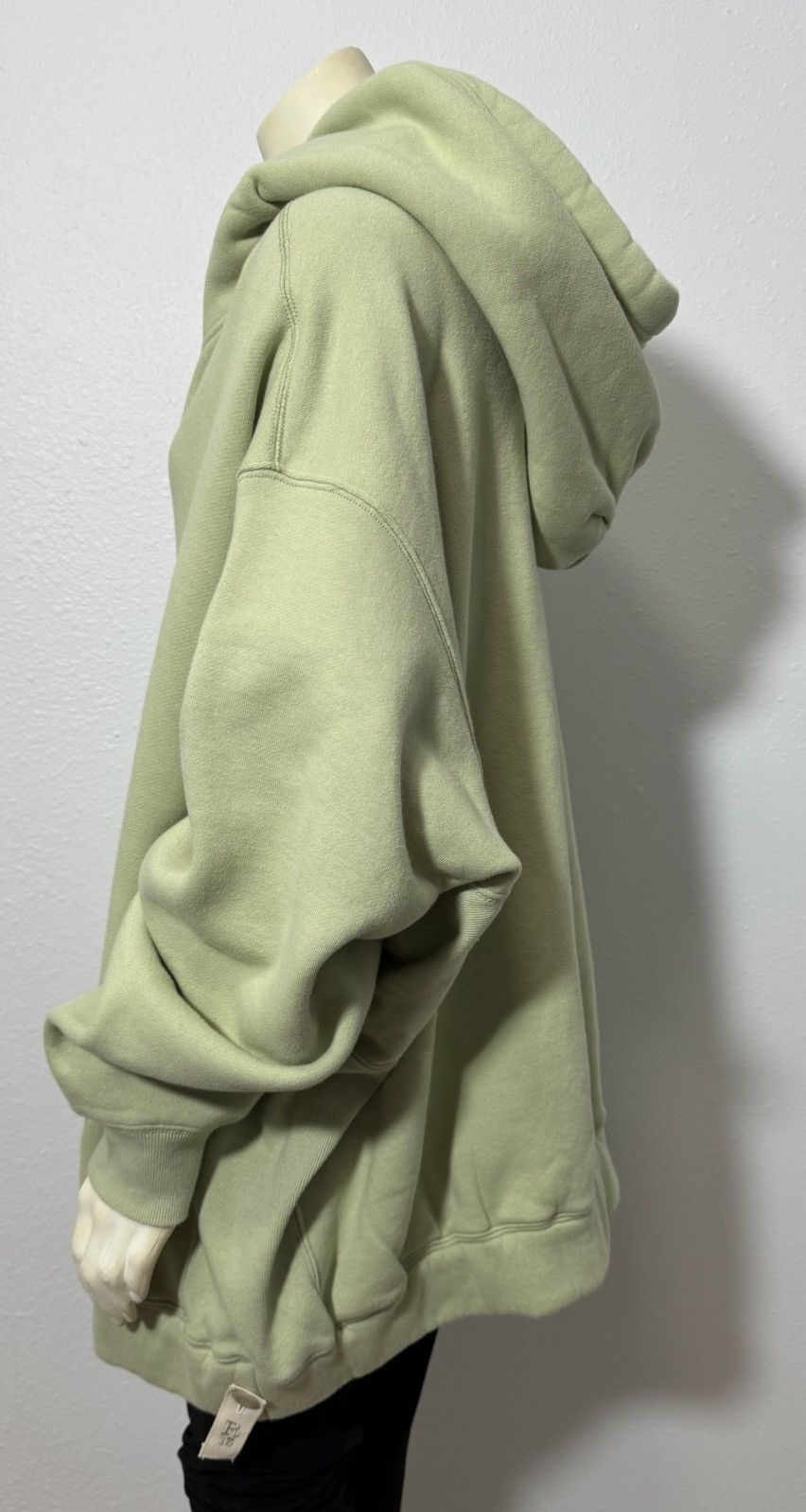 R13 NWT R13 Oversized Side Gusset Hoodie in Faded Green Size US XL / EU 56 / 4 - 2 Thumbnail