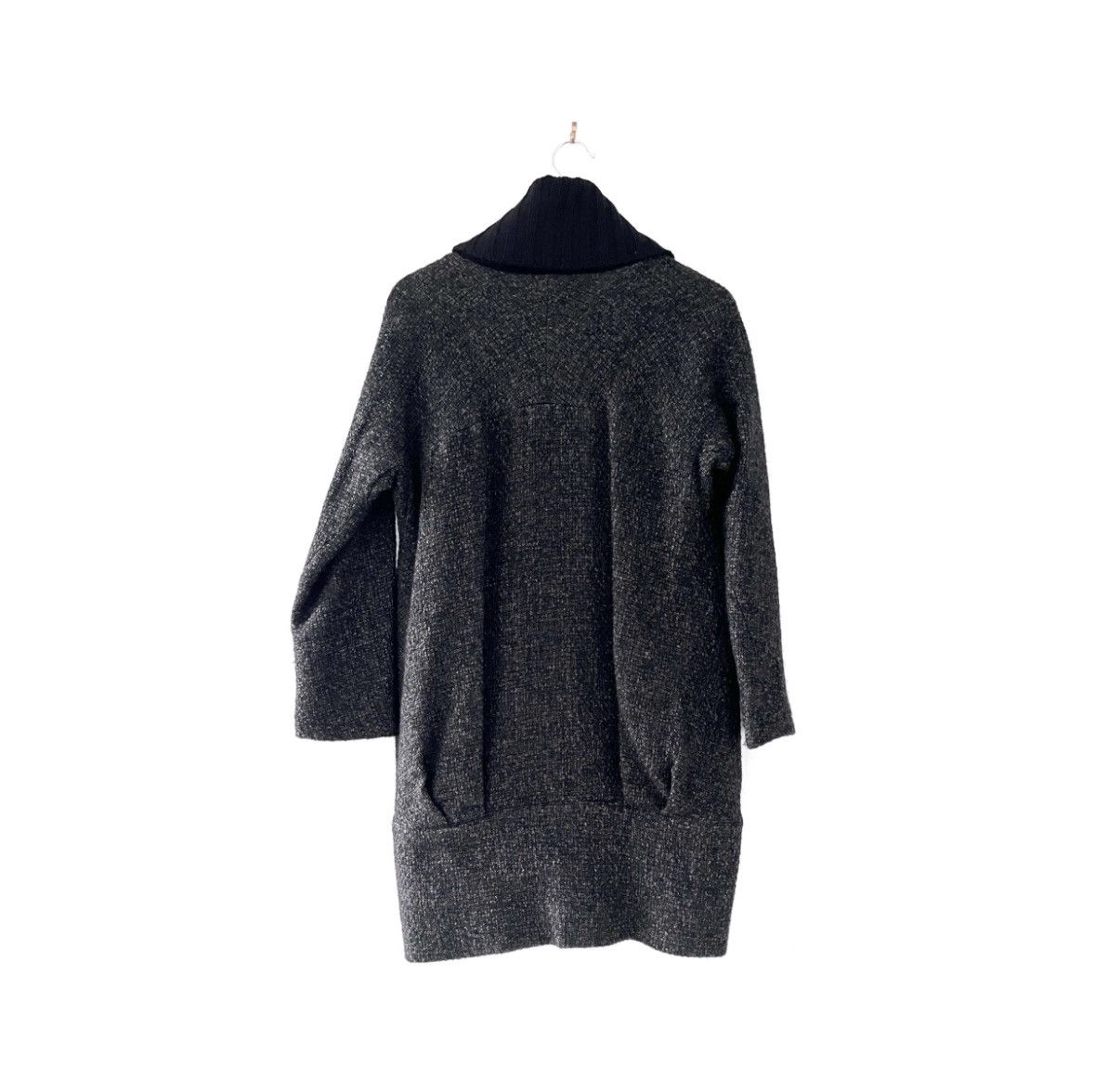 Limi Feu Tweed Wool Coat Cardigan -Japanese Designer -Made In Japan Size S / US 4 / IT 40 - 2 Thumbnail