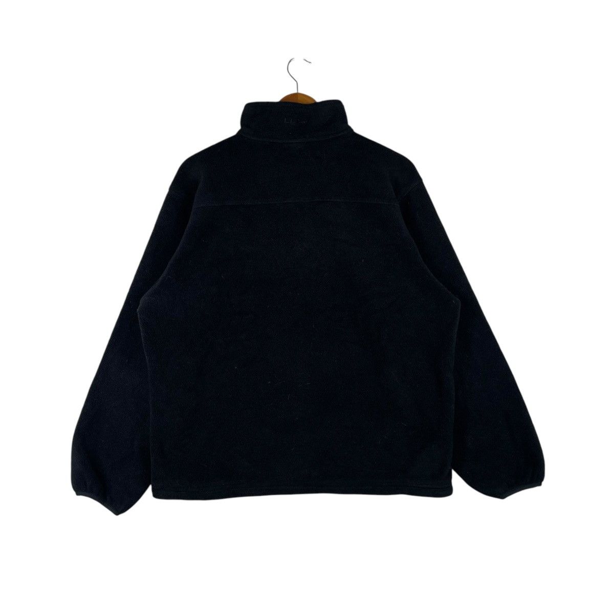 L.L. Bean Vintage L.L. BEAN Half Zip Fleece Pullover Sweatshirt Jacket Size US XL / EU 56 / 4 - 5 Thumbnail