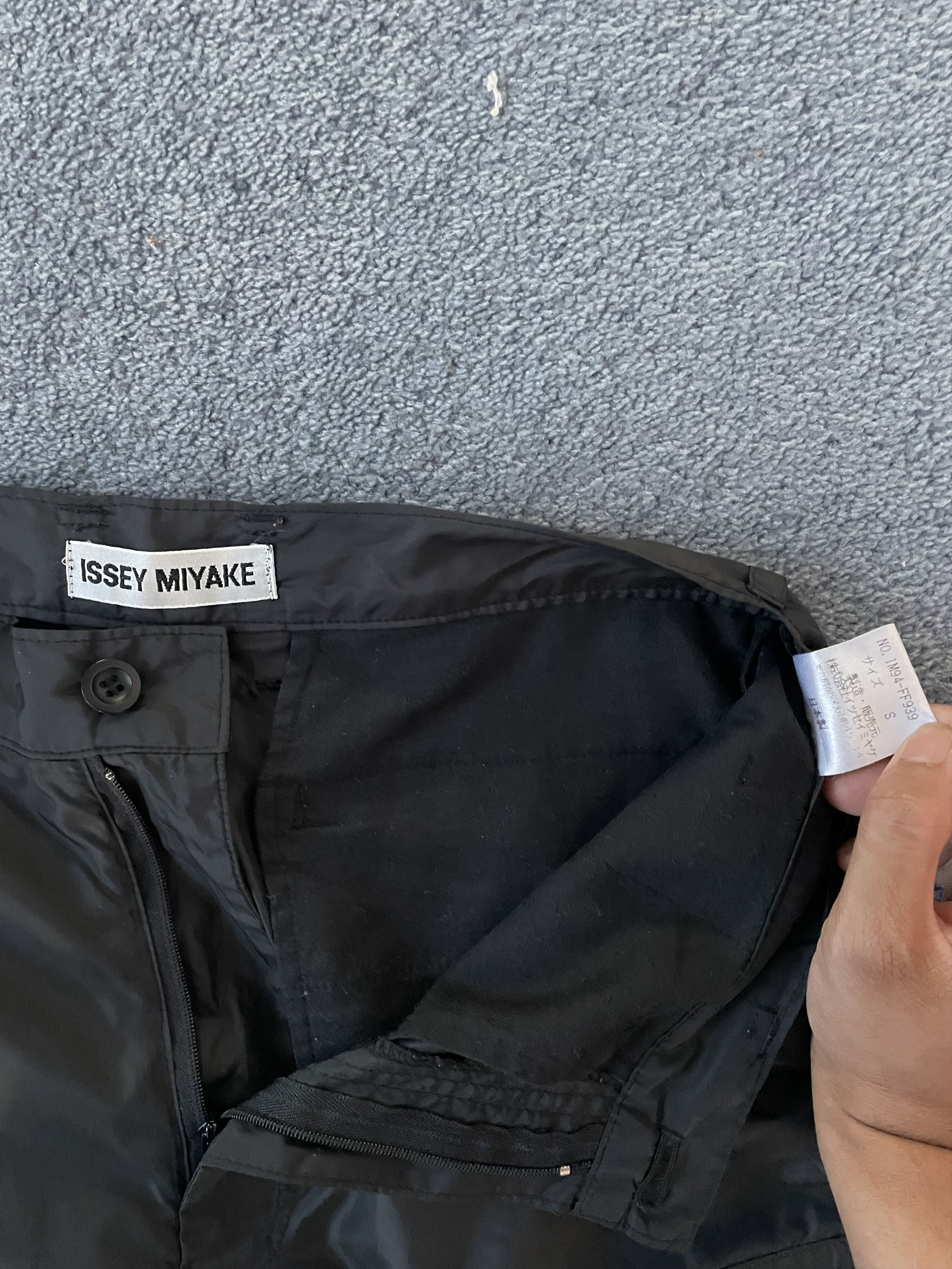 Issey Miyake Issey Miyake Nylon Cargo Pants Size US 28 / EU 44 - 4 Thumbnail