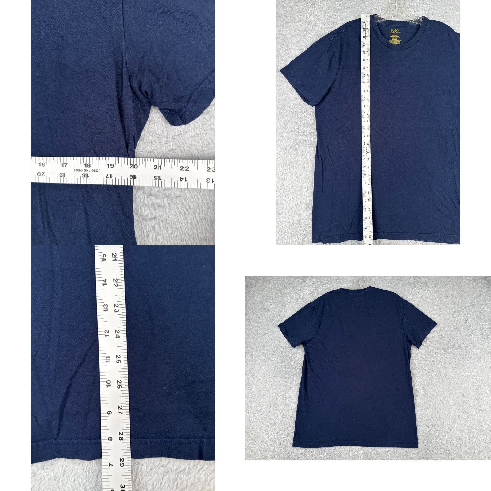Ralph Lauren Polo Ralph Lauren Shirt Adult Large Blue Short Sleeve Cotton Classic Fit Embroidered Logo Mens Size US L / EU 52-54 / 3 - 8 Thumbnail