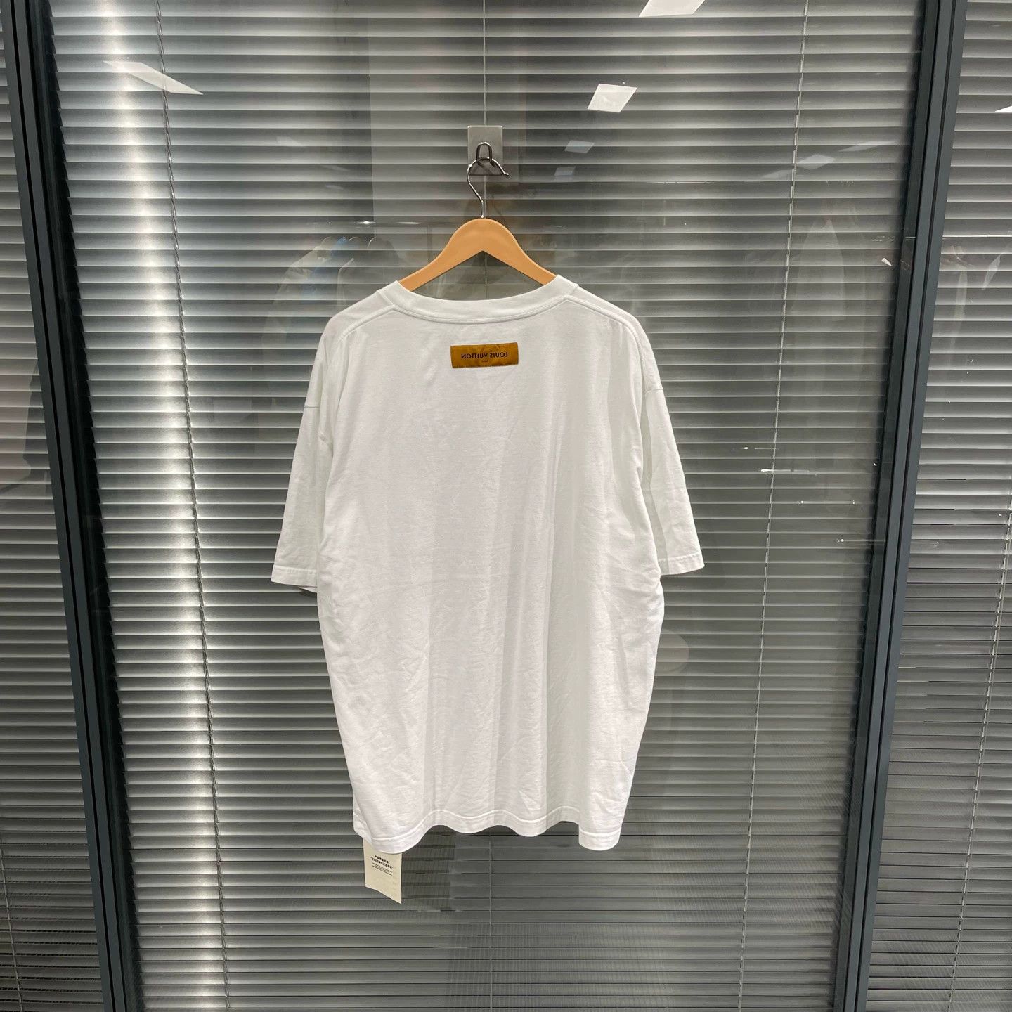 Louis Vuitton LV Peace Dove Print short-sleeve T-shirt 4L Size US XXL / EU 58 / 5 - 2 Thumbnail