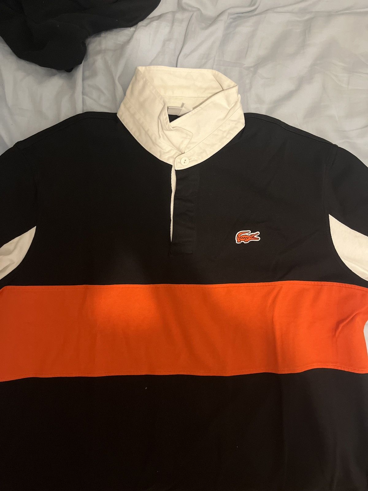 Lacoste Lacoste L/S rugby shirt Size US XXL / EU 58 / 5 - 1 Thumbnail