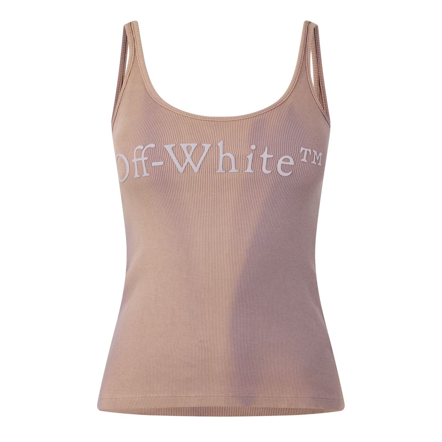 Off-White o1g2r1mq1224 Tank Top in Nude Size XS / US 0-2 / IT 36-38 - 1 Thumbnail