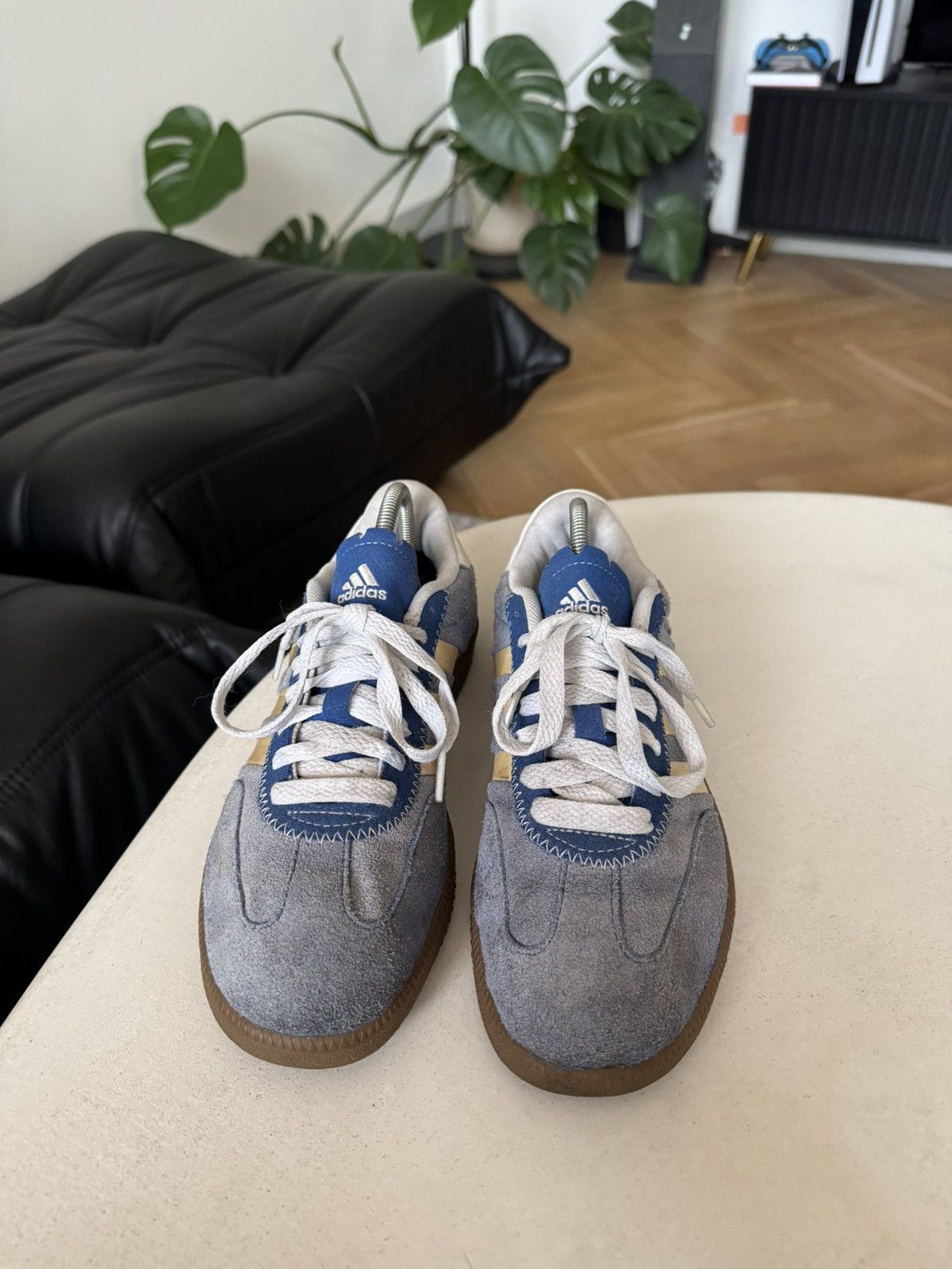 Adidas Adidas Special Low Hype Sneakers Light Blue 2010 Casual Rare Size US 5.5 / EU 38 - 2 Thumbnail