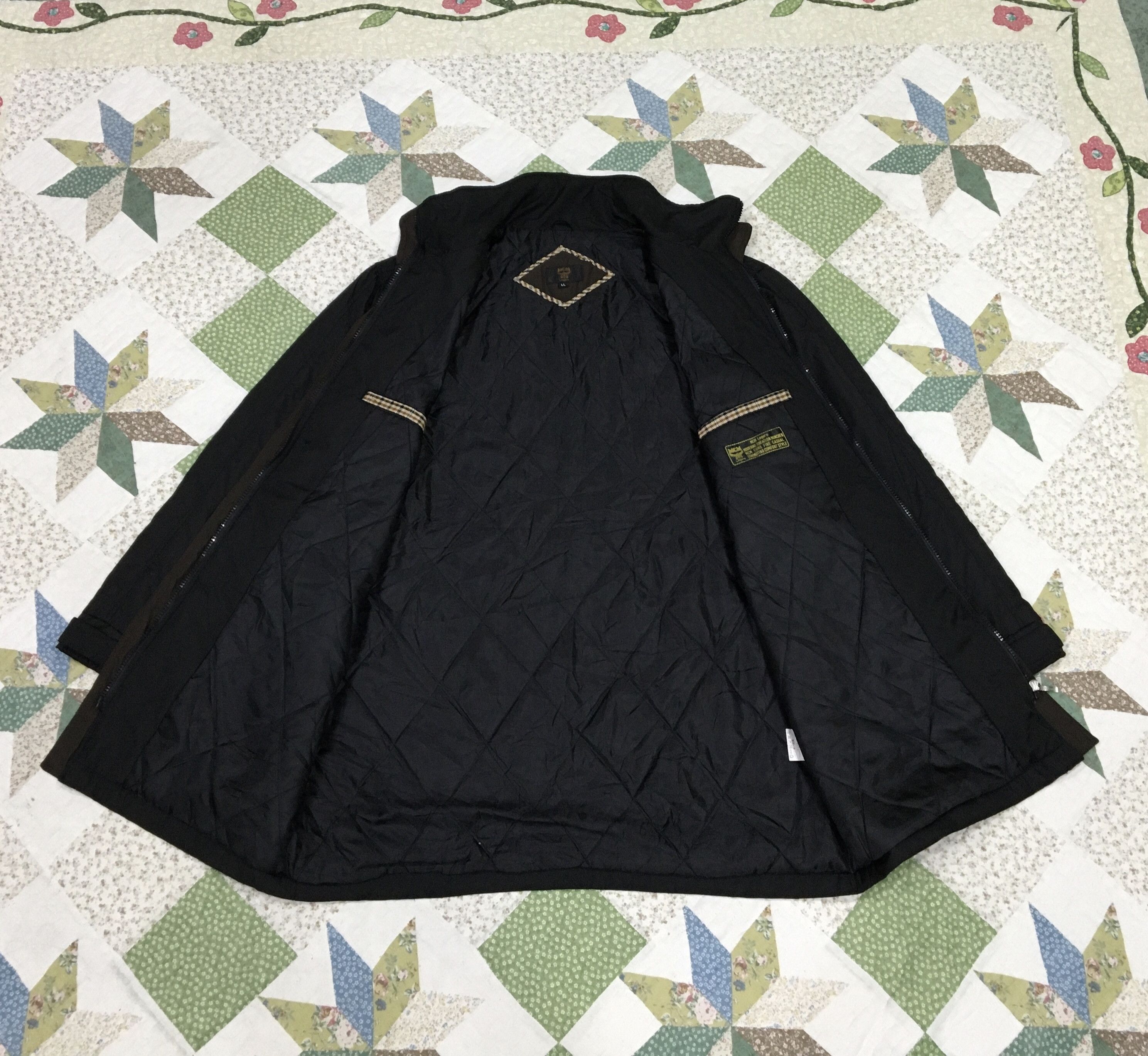 MCM MCM Zipped Up Long Jacket Size US L / EU 52-54 / 3 - 3 Thumbnail
