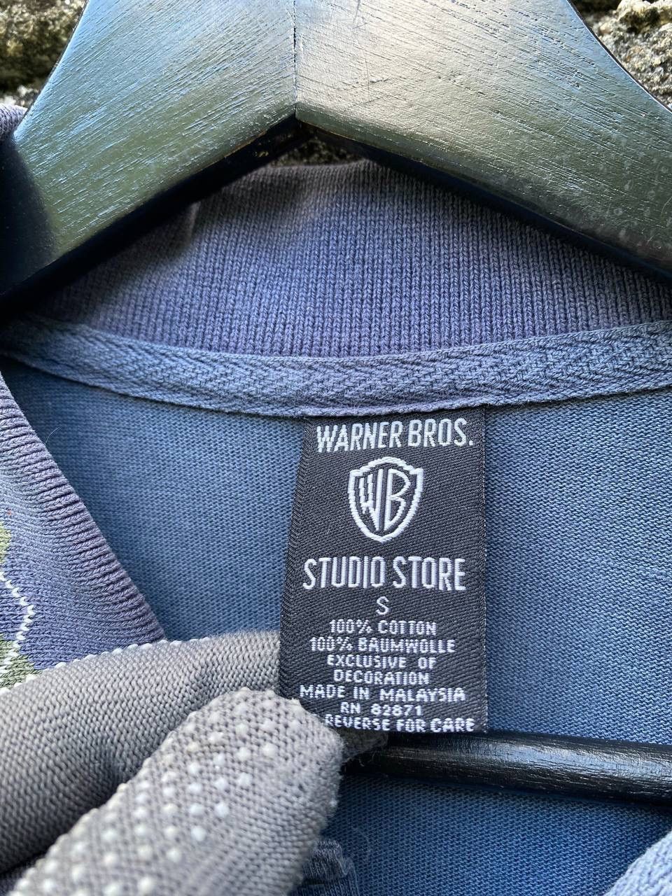 Vintage × Warner Bros Vintage 90s Bugs Bunny Fade By Sun Polo Shirt Size US S / EU 44-46 / 1 - 5 Thumbnail
