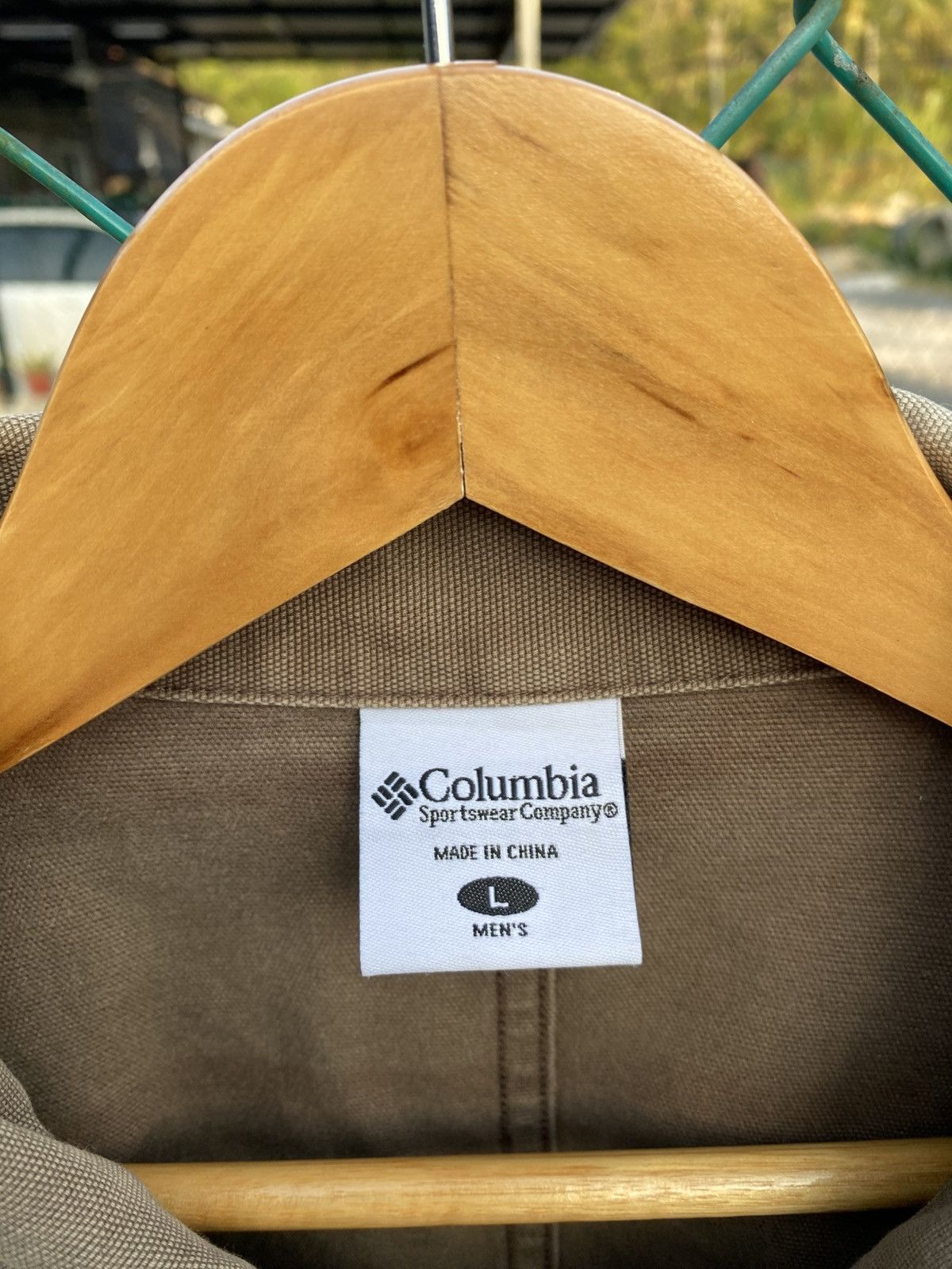 Columbia Distressed Columbia sun faded chore jacket Size US L / EU 52-54 / 3 - 8 Thumbnail
