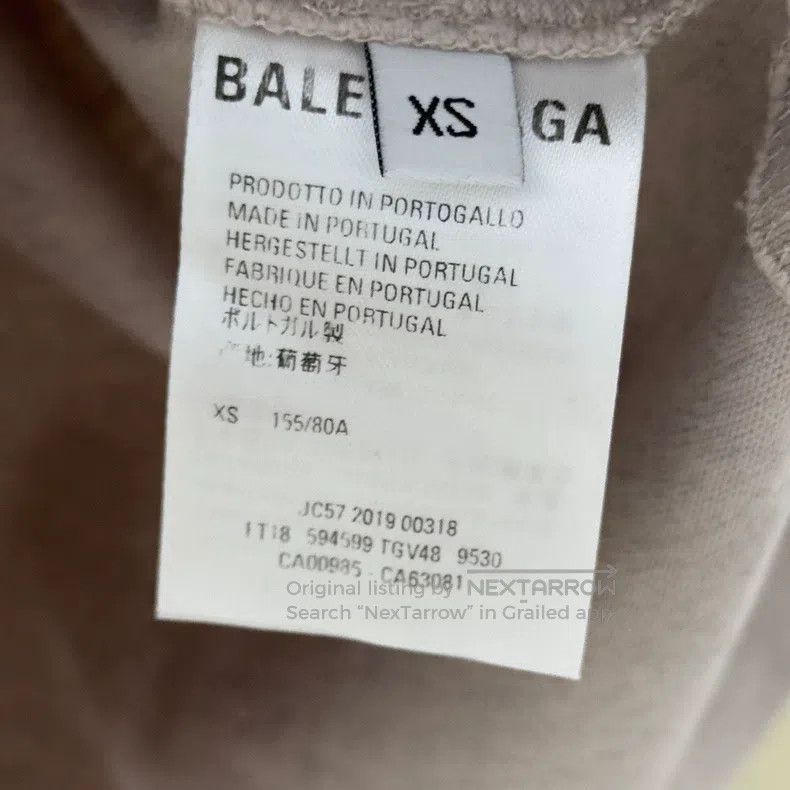 Balenciaga Balenciaga Crown wheat Paris letter short sleeve XS Size US XS / EU 42 / 0 - 4 Thumbnail