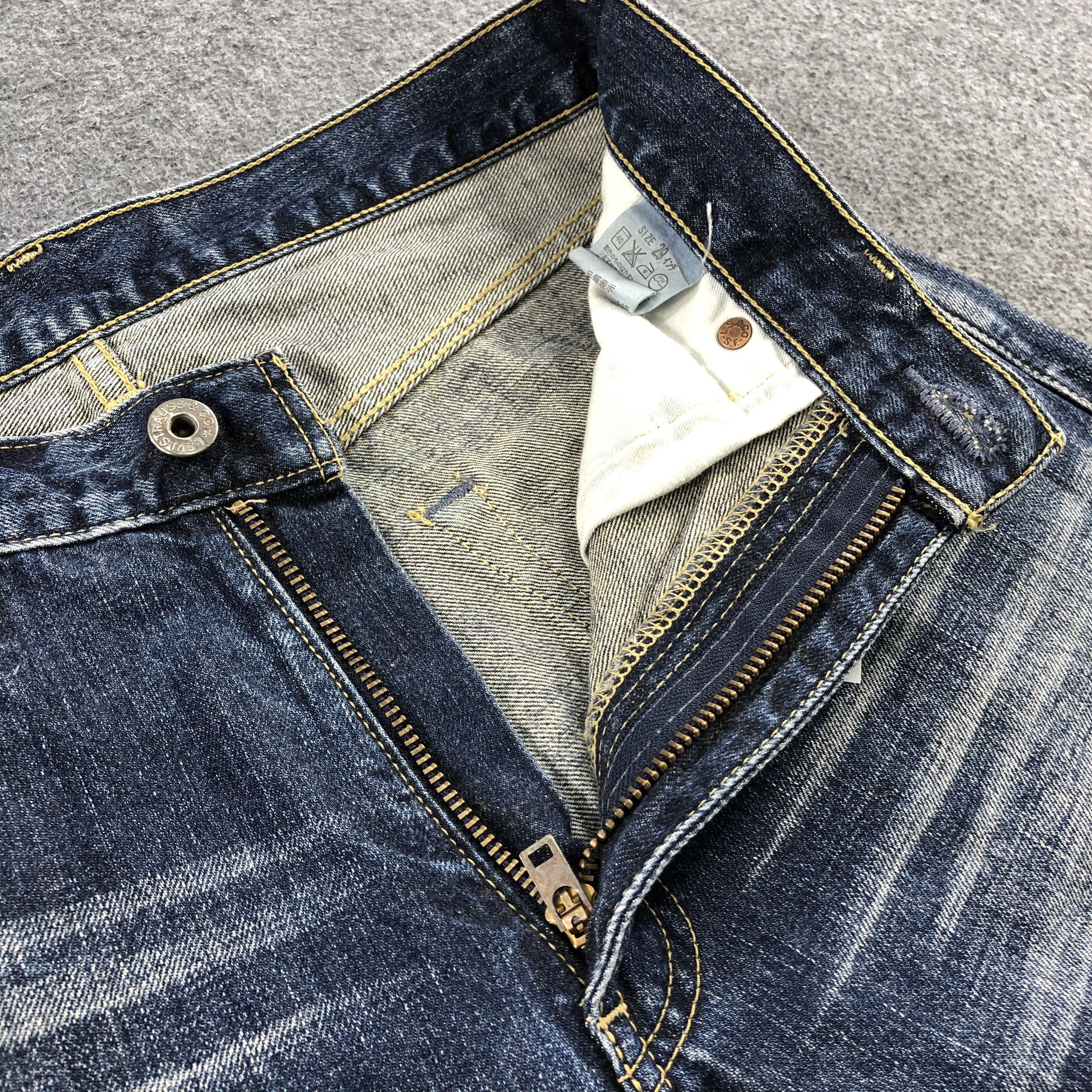 Levi's Vintage 90s Levis 503 Earth Tone Jeans-J1838 Size US 30 / EU 46 - 10 Thumbnail