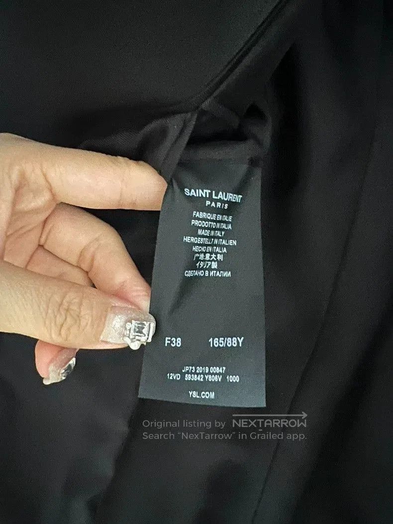 Saint Laurent Paris Saint Laurent Black Blazer New With Tags. Size US M / EU 48-50 / 2 - 3 Thumbnail