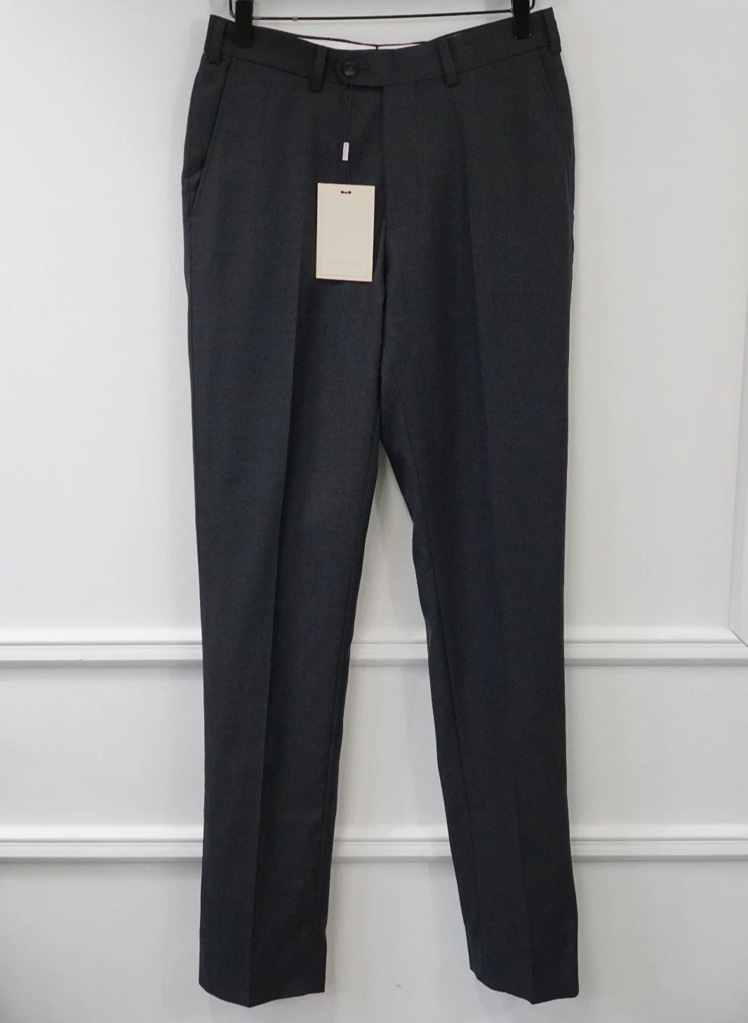 Suitsupply Men Suitsupply Pants grey Grey Wool Brescia Size UK/US32 Size 34S - 1 Thumbnail