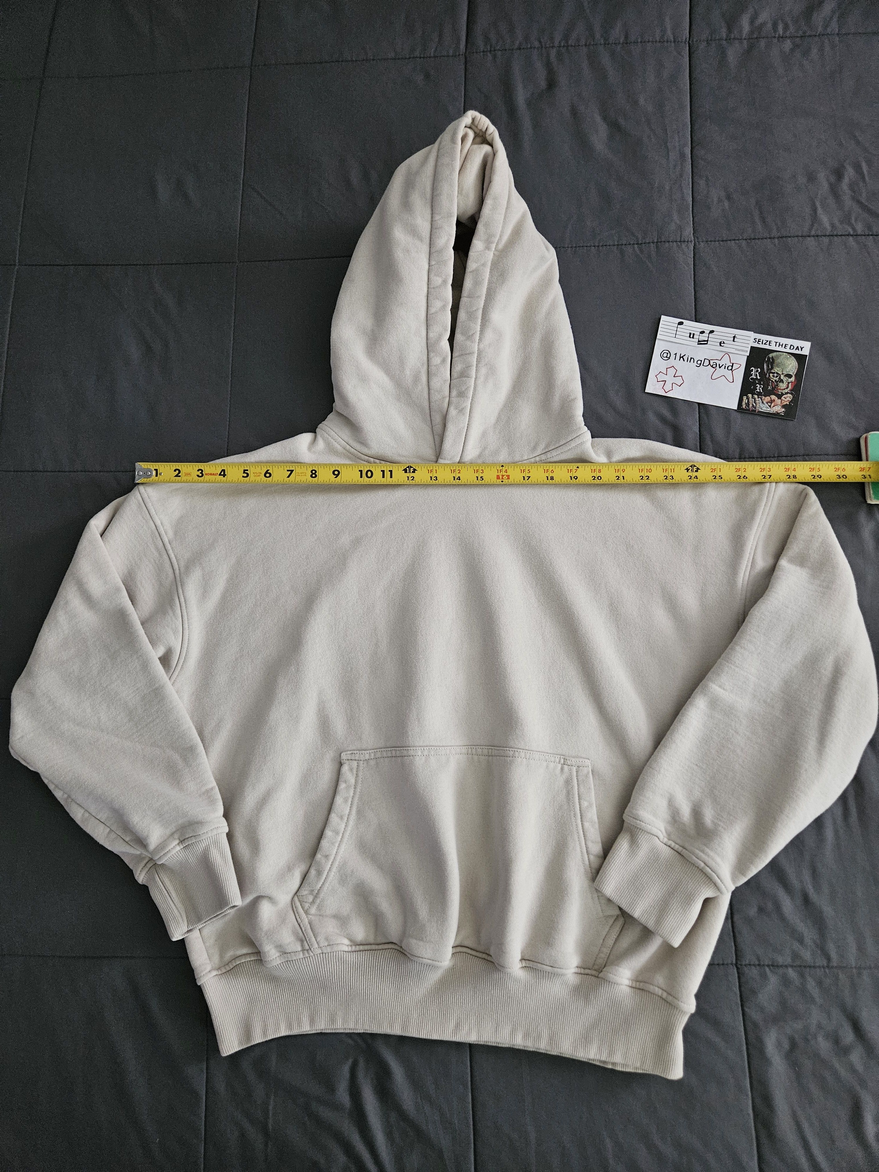 Other Sand Hoodie By Hours Collection Size US M / EU 48-50 / 2 - 7 Thumbnail