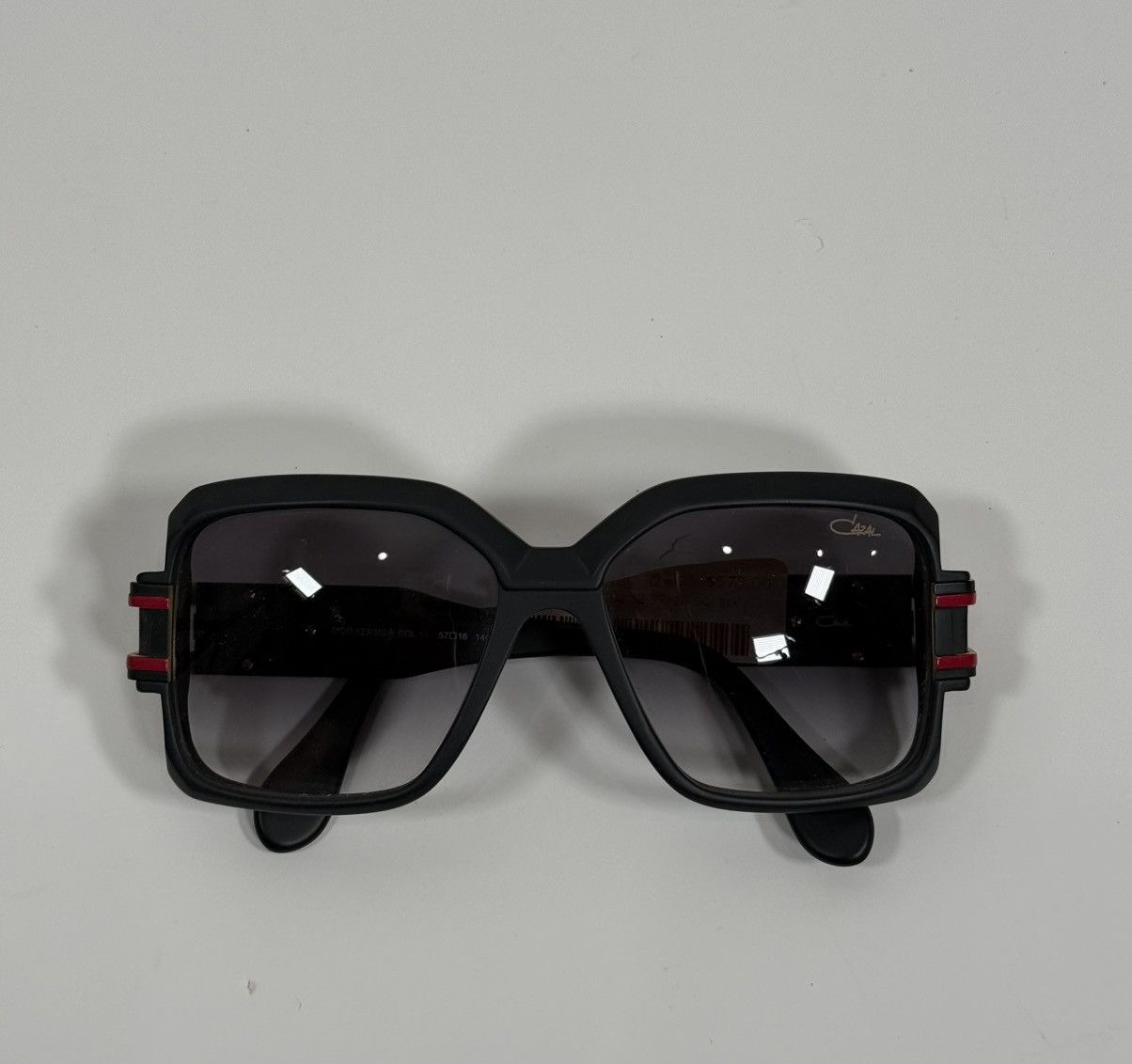 Cazal Cazal Legends Mod. 623/302 Col. 011 Matte Black Sunglasses Size ONE SIZE - 1 Thumbnail