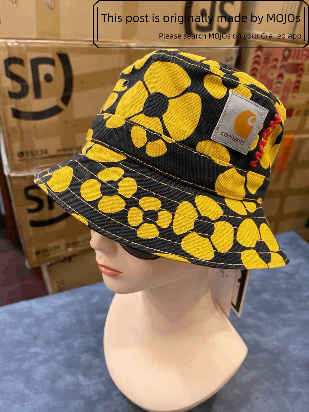 Carhartt Wip × Marni Marni X Carhartt WIP Bucket Hat | Grailed