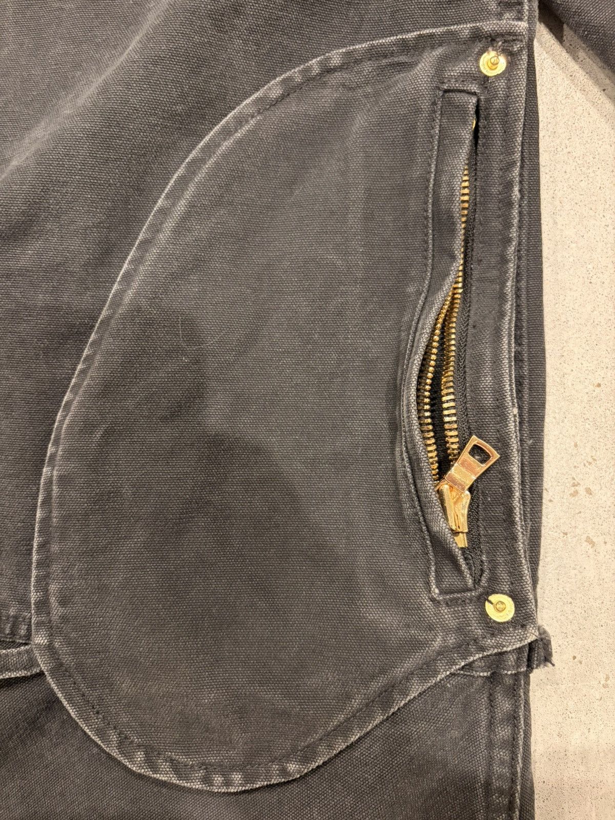 Mr. Completely MR COMPLETELY Washed Canvas Utility Jacket Size US L / EU 52-54 / 3 - 9 Thumbnail