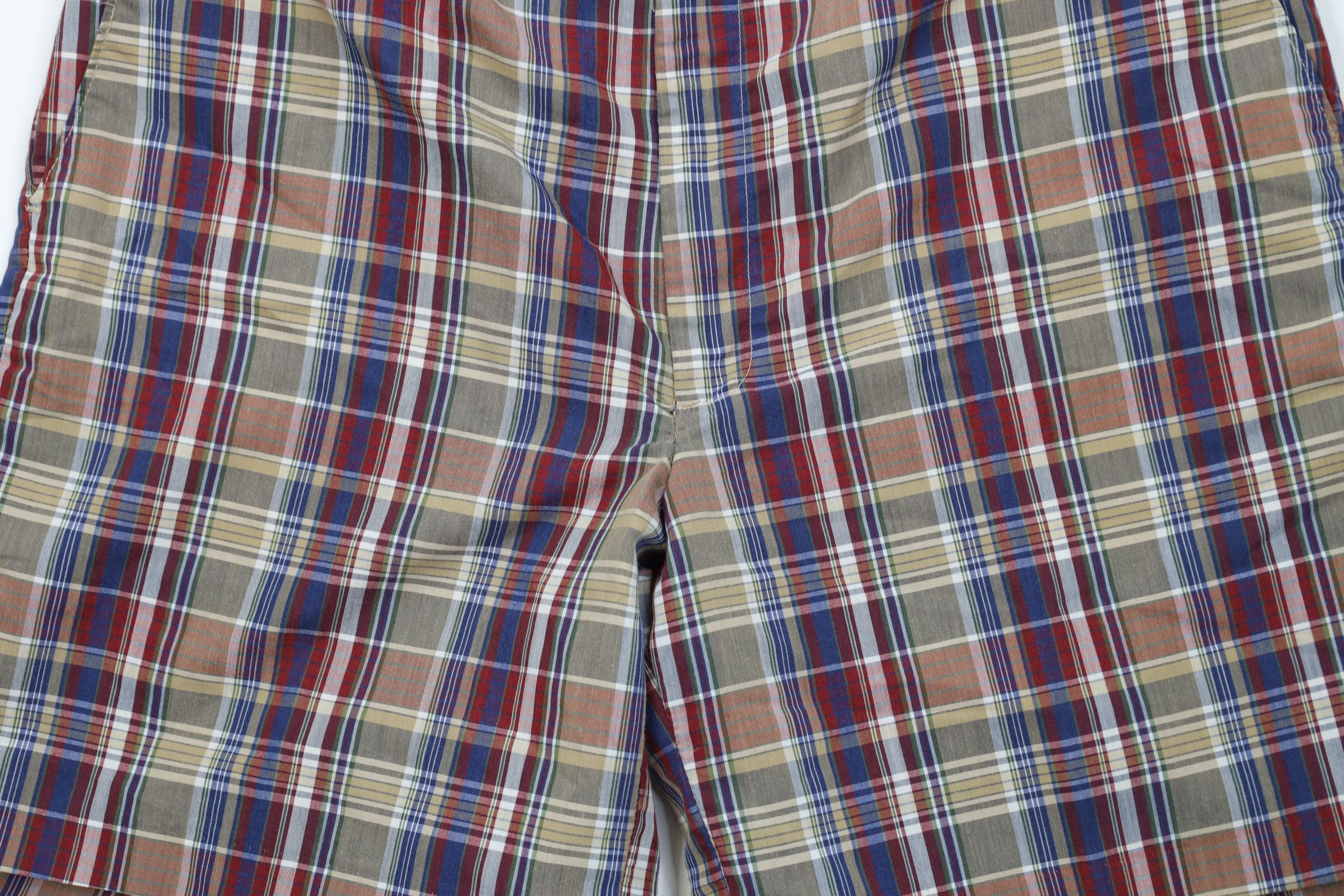 Vintage Vintage 70s Streetwear Above Knee Chino Shorts Golf USA Size US 32 / EU 48 - 3 Thumbnail