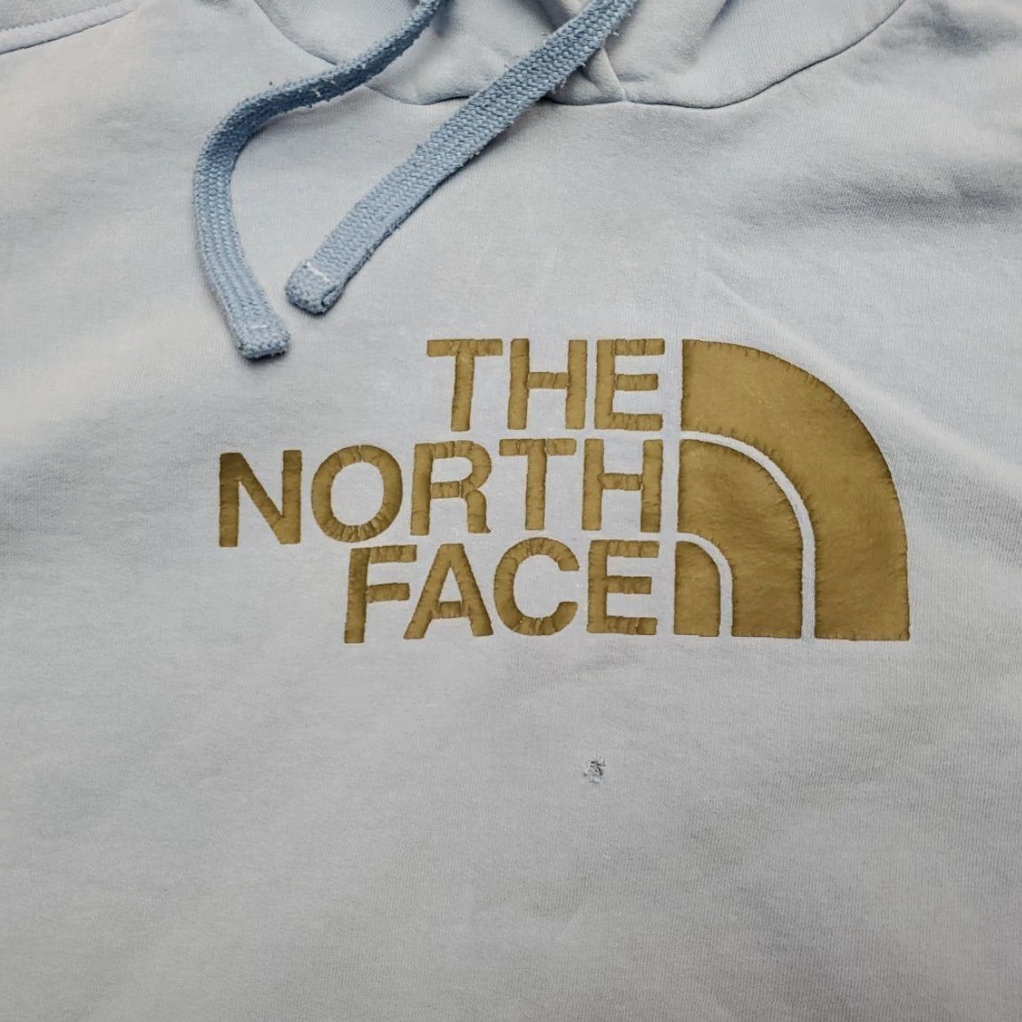 The North Face VINTAGE The North Face Hoodie Mens M Blue Logo Front 2 Tone Hooded Retro Pullover Size US M / EU 48-50 / 2 - 5 Thumbnail