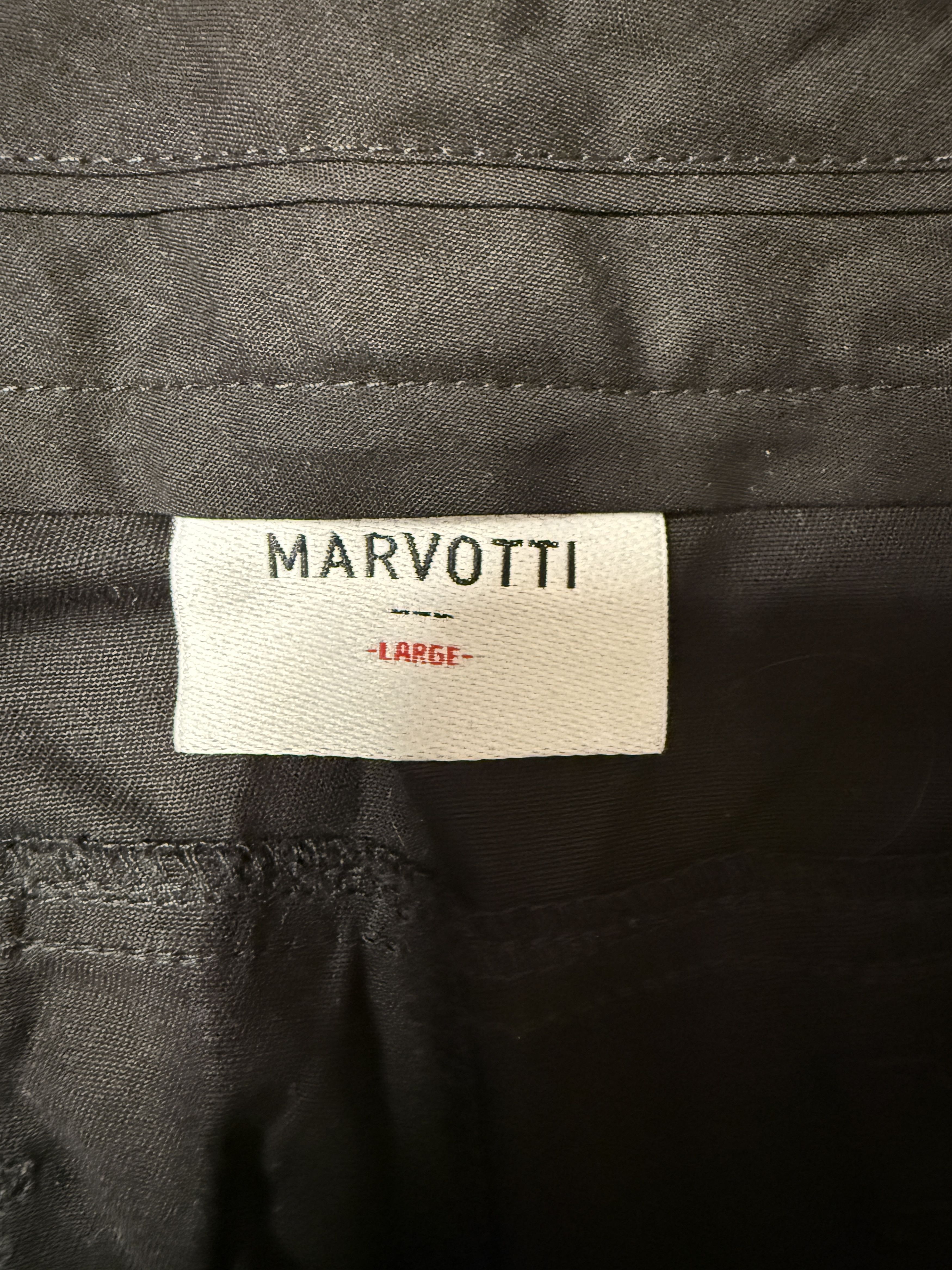 Other Marvotti Black Cargo Pants Size US 34 / EU 50 - 4 Thumbnail