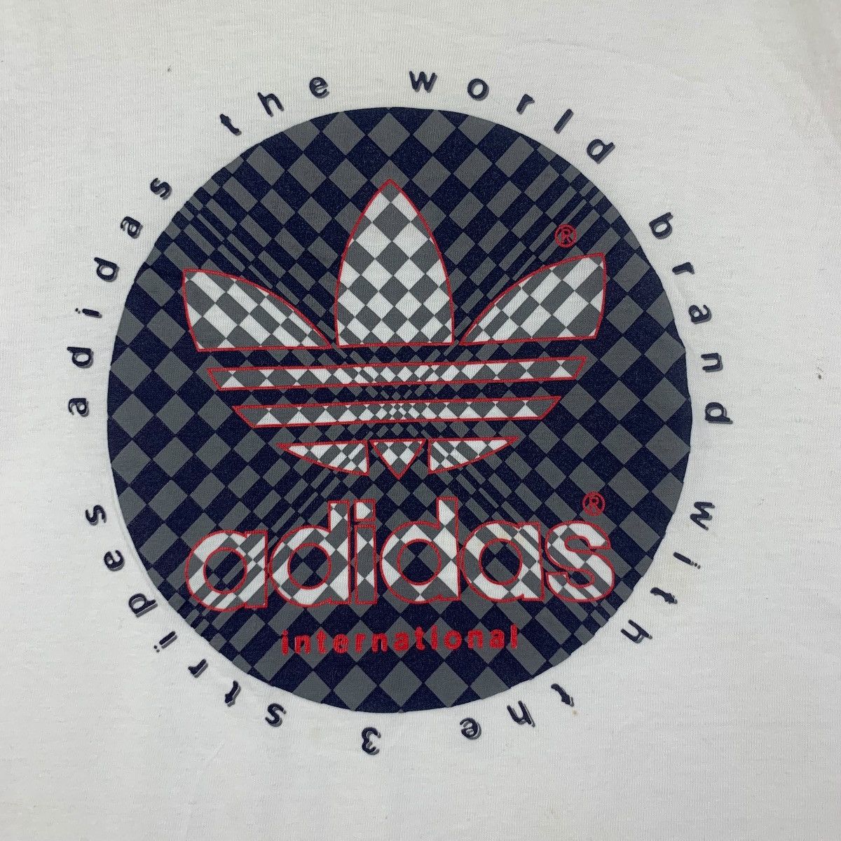 Adidas Vintage 90’ ADIDAS ORIGINALS INTERNATIONAL Collection Size M / US 6-8 / IT 42-44 - 3 Thumbnail