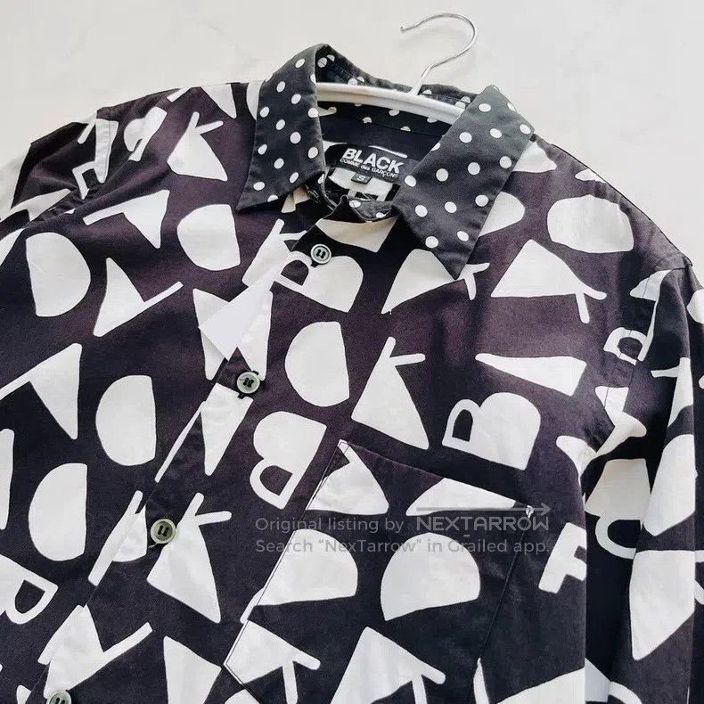 Comme des Garcons Comme Des Garcons Ladies shirt, fashionably designed Size S / US 4 / IT 40 - 3 Thumbnail