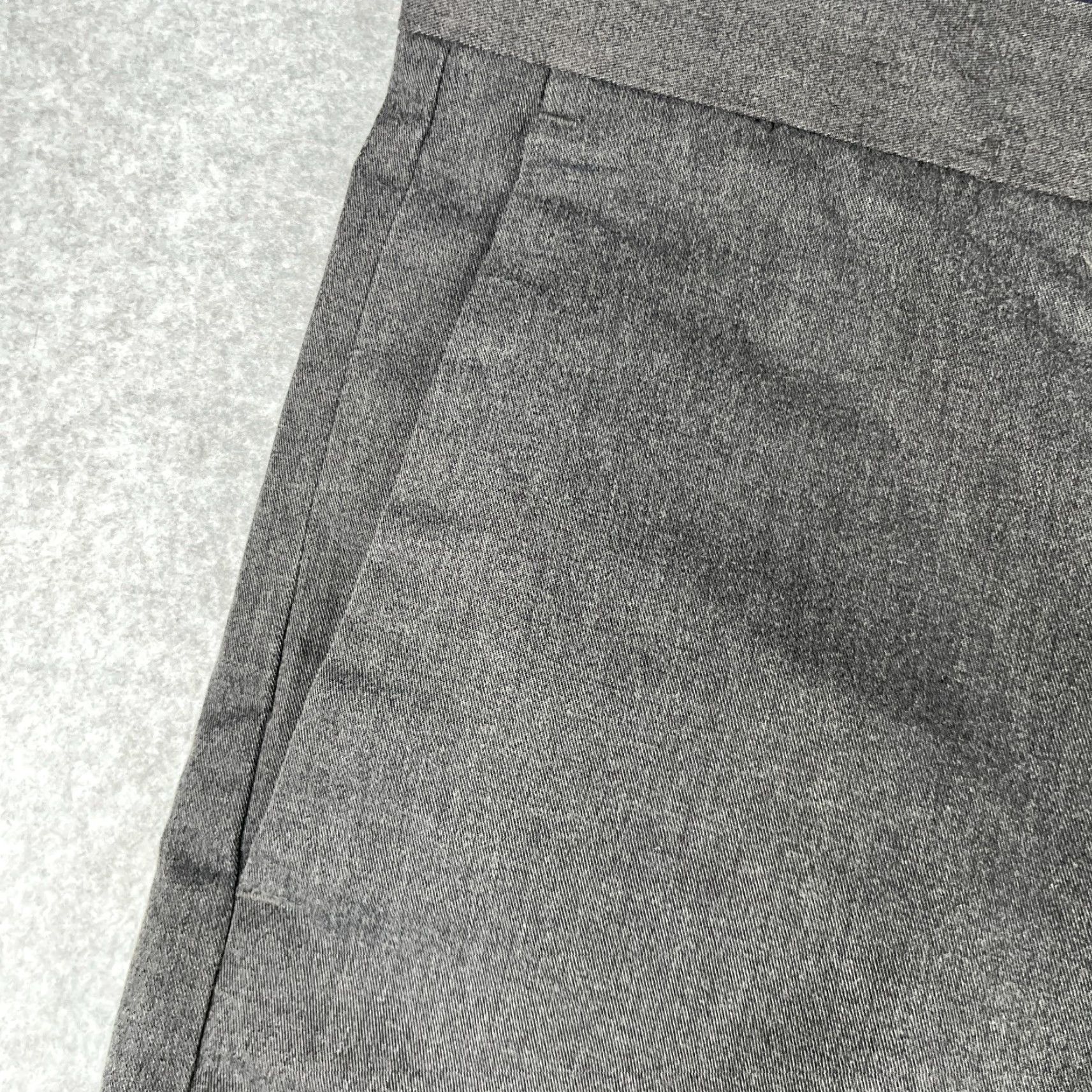 banana republic grey dress pants Banana Republic Gray Dress Pants Flat Front Trousers Womens Size 4