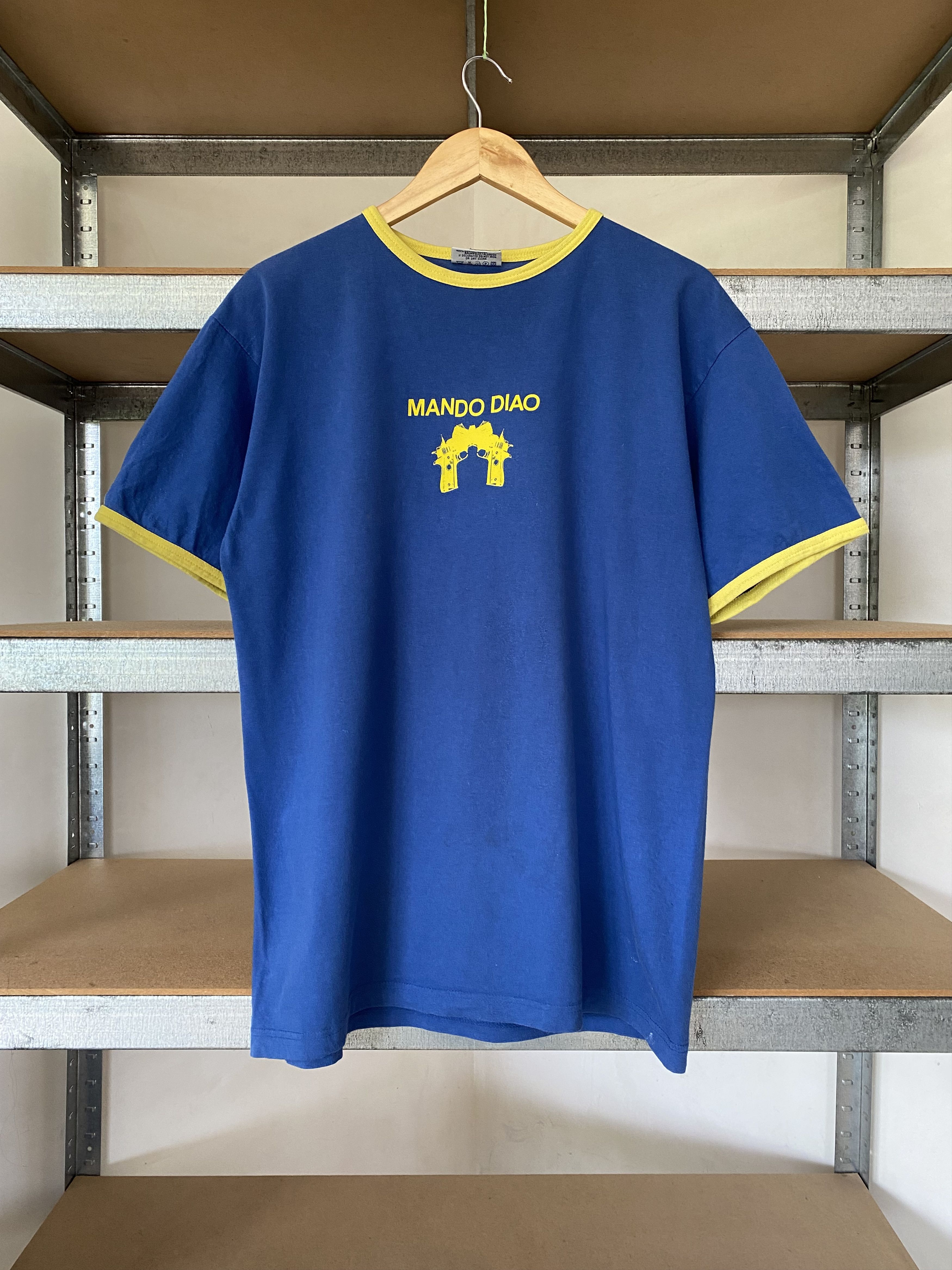 Band Tees × Vintage Vintage 2000s Mando Diao Rock Band T-shirt
