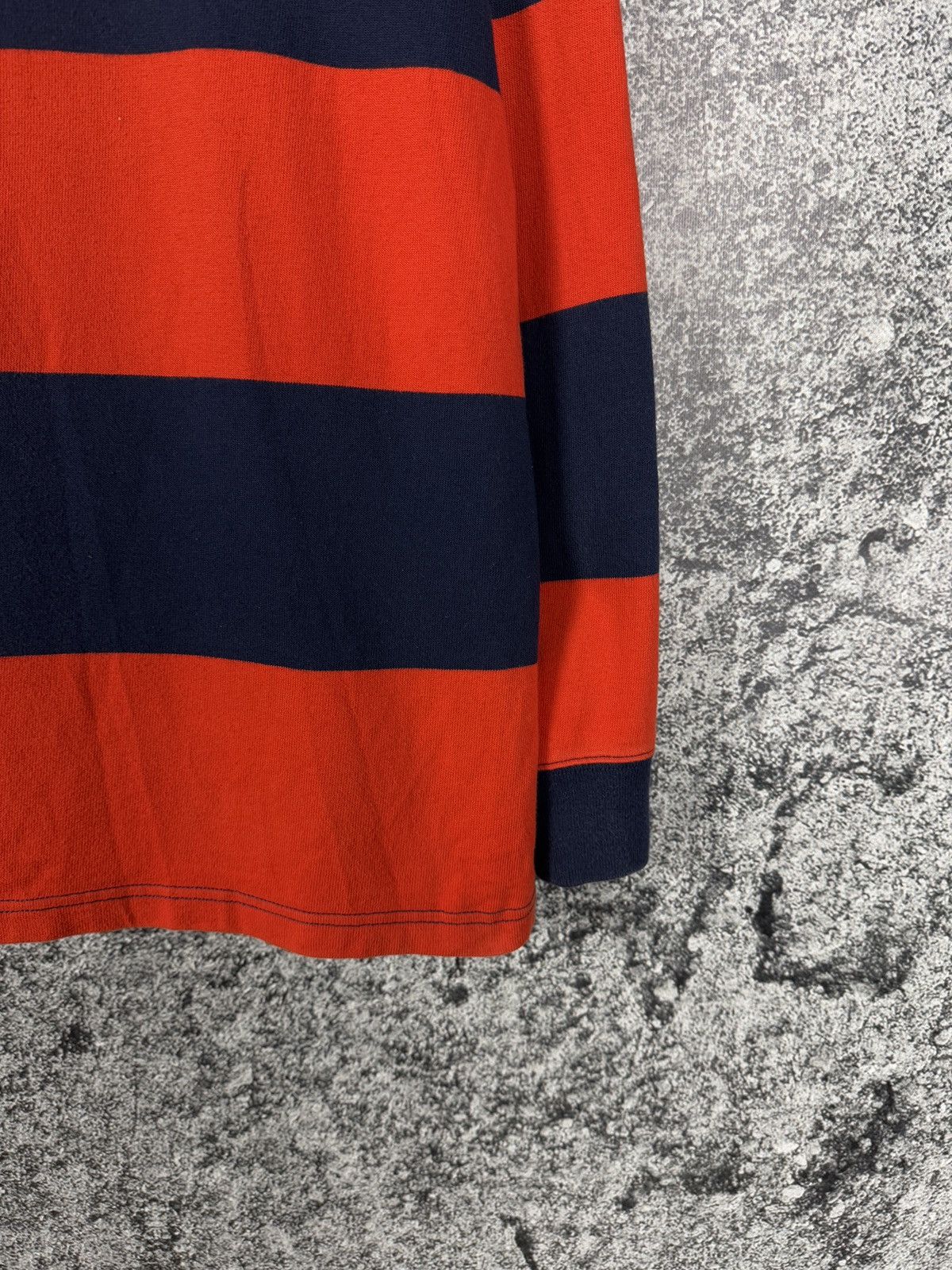 Polo Ralph Lauren Men’s Ralph Lauren Vintage Rugby Shirt Striped Luxury Size M Size US M / EU 48-50 / 2 - 5 Thumbnail