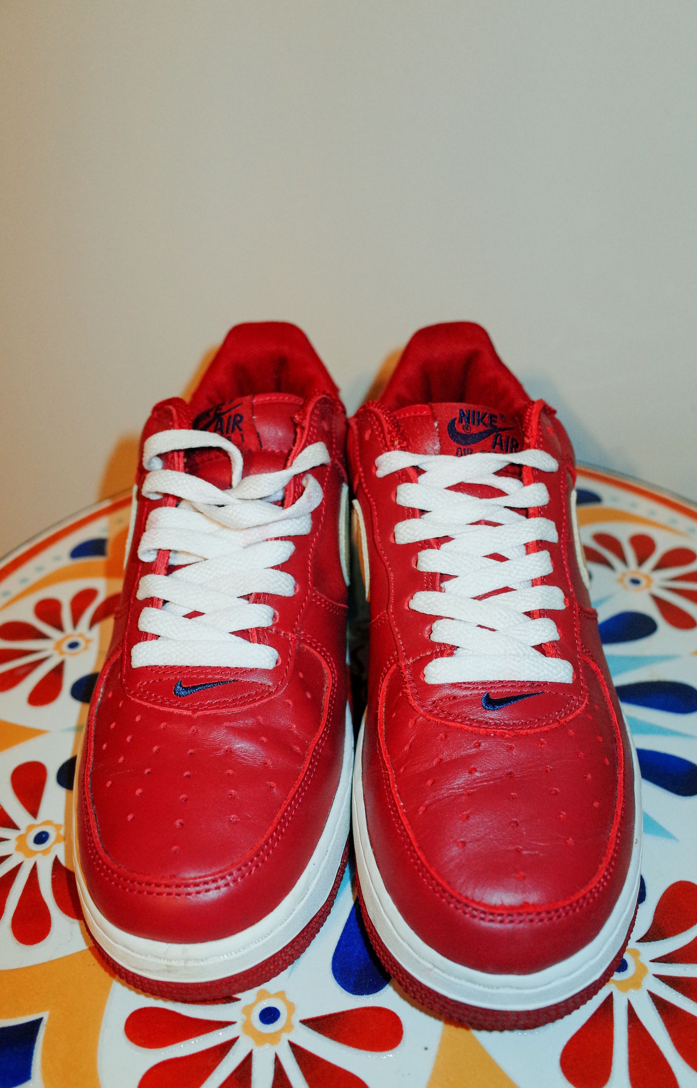 Nike Nike Air Force 1 LeBron James Cavaliers Size - 9.5 Size US 9.5 / EU 42-43 - 2 Thumbnail