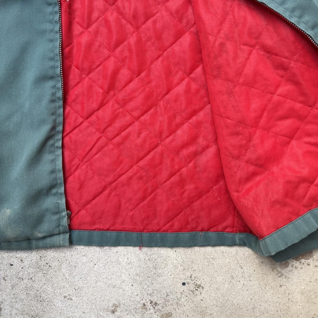 Big Mac true vintage big mac faded workwear jacket green Size US XL / EU 56 / 4 - 7 Thumbnail