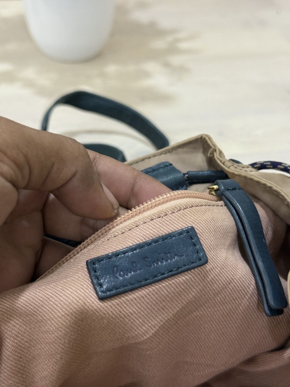 Paul Smith 🔥🔥🔥ARCHIVE PAUL SMITH BAGPACK Size ONE SIZE - 15 Thumbnail