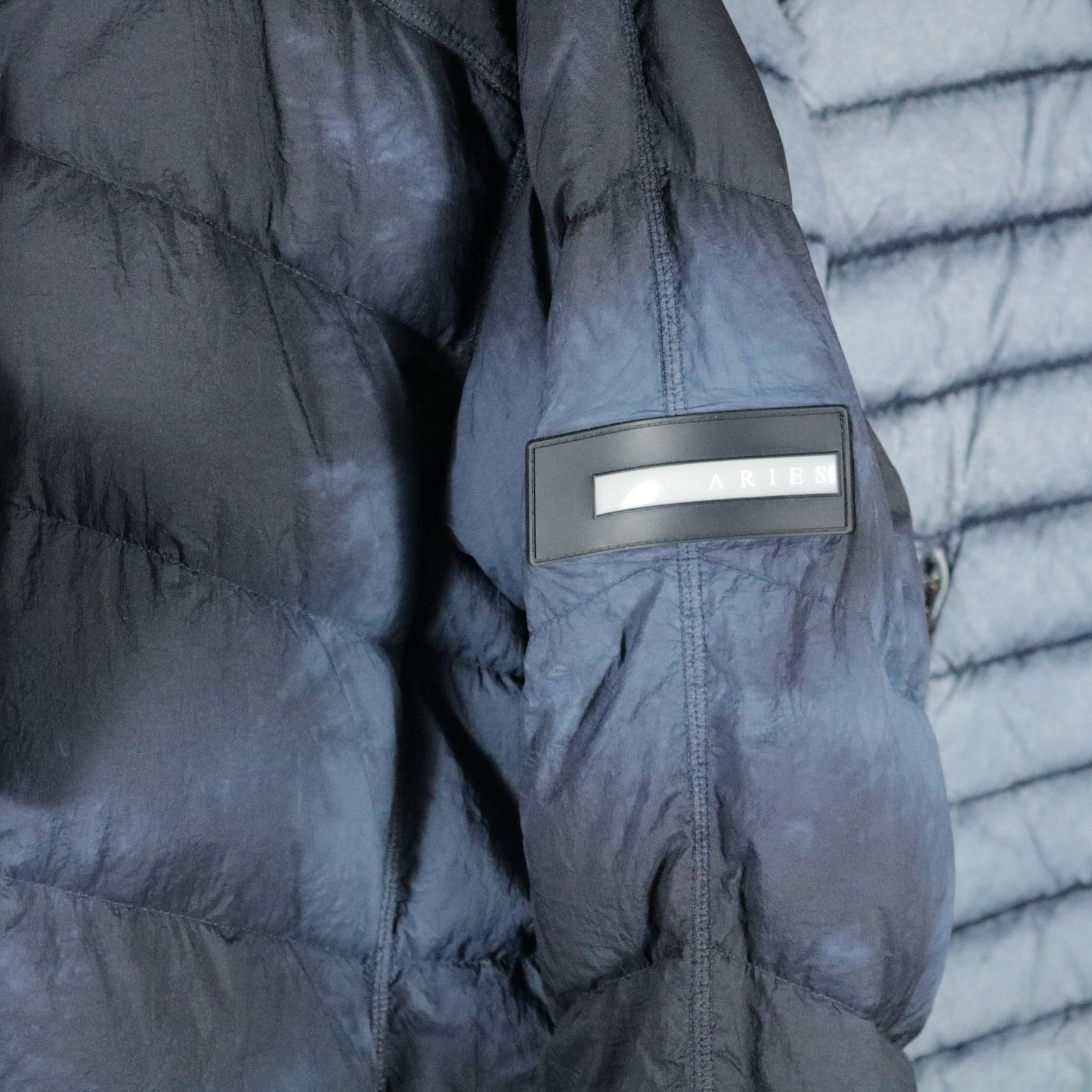 Aries Aries Tie Dye Goose Down Jacket Packable Shell Italy Medium Size US M / EU 48-50 / 2 - 3 Thumbnail