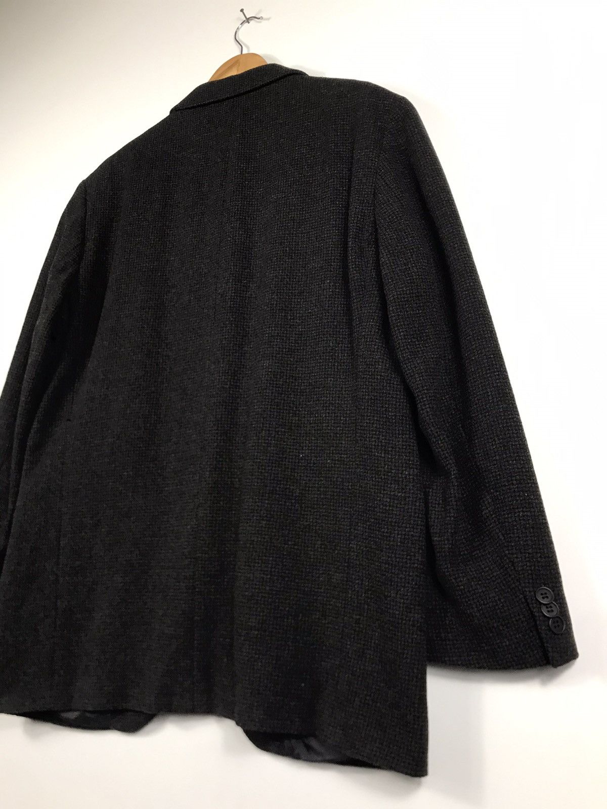 Emporio Armani 🔥Emporio Armani Wool Tweed Single Breast Coat Size 50R - 16 Thumbnail