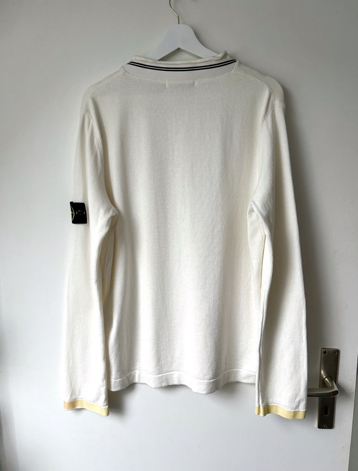Stone Island × Vintage Stone Island Sweater Size US XL / EU 56 / 4 - 10 Thumbnail