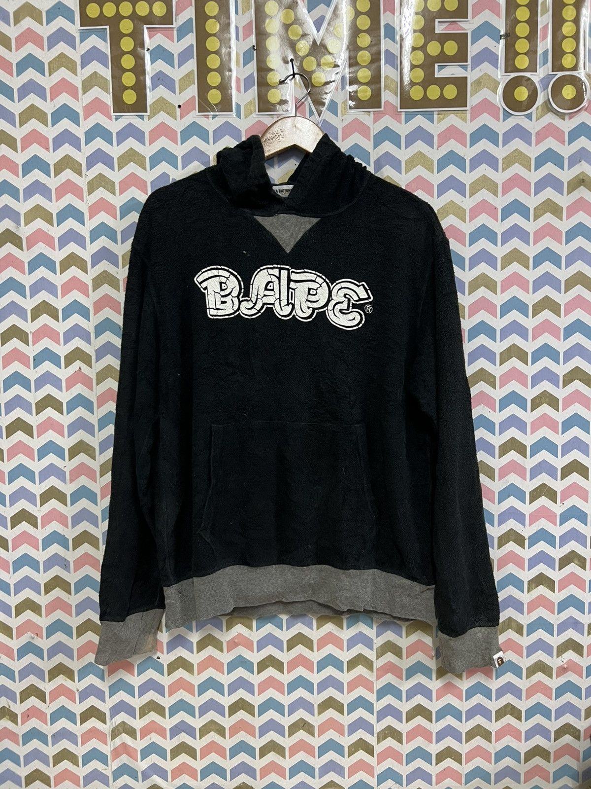 Bape Og BAPE A BATHING APE Classic Pullover Hoodie Size US L / EU 52-54 / 3 - 1 Thumbnail