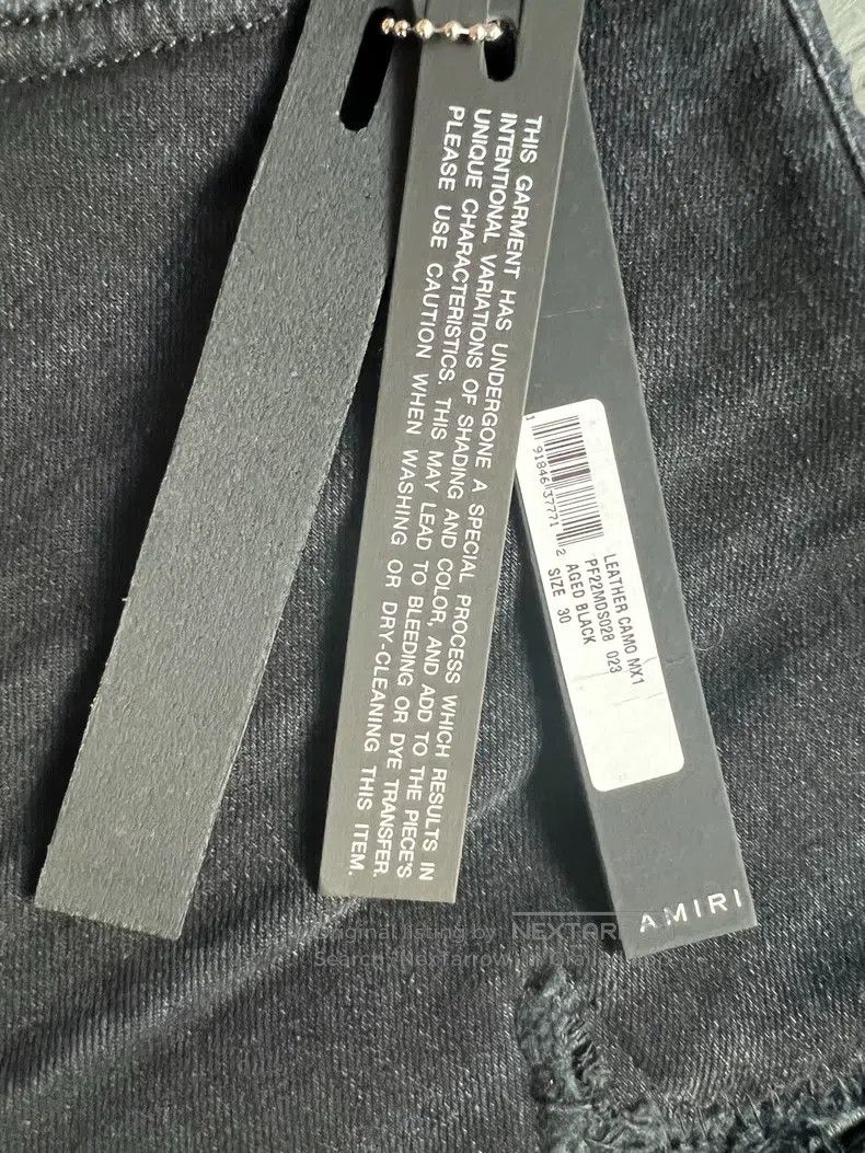 Amiri Amiri jeans Size US 30 / EU 46 - 3 Thumbnail