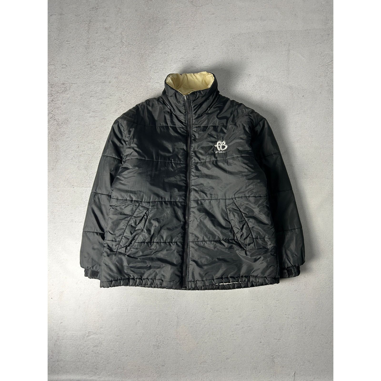 Fubu Vintage Fubu Black Preowned Insulated Jacket - Men's Large Size US L / EU 52-54 / 3 - 1 Thumbnail