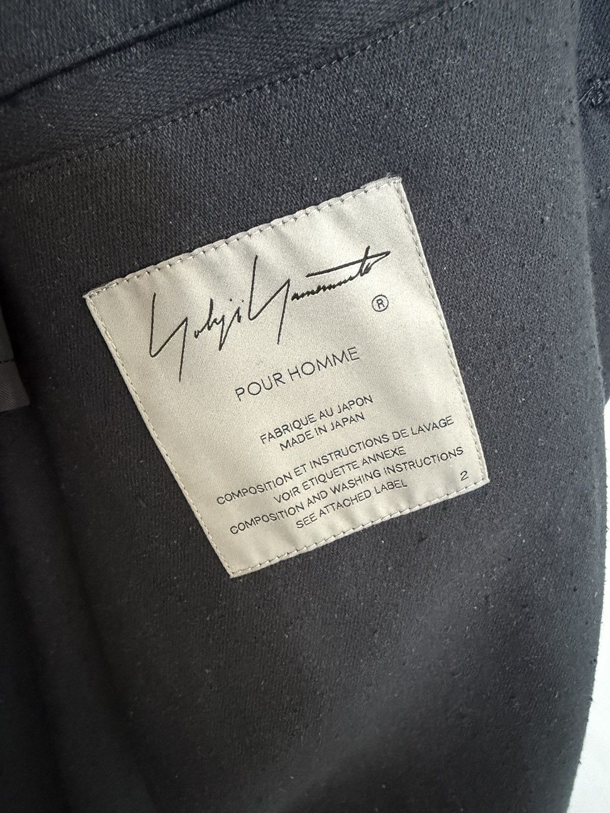 Yohji Yamamoto 23SS Silk Double Lapel Long Jacket Size US M / EU 48-50 / 2 - 5 Thumbnail