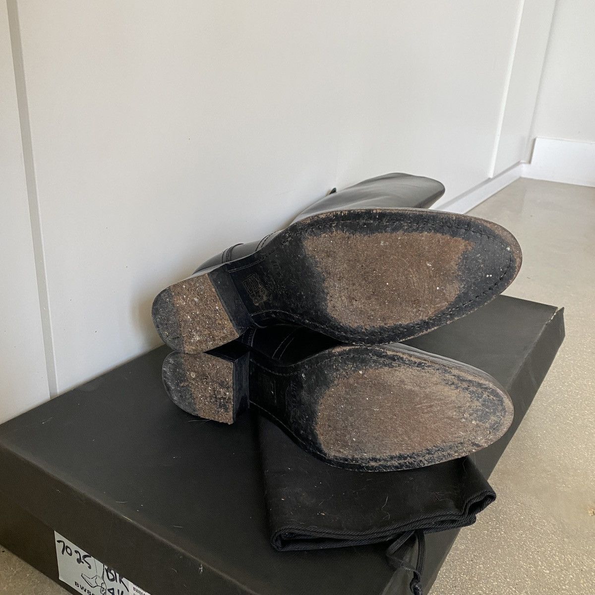 Jil Sander Jil Sander Knee Boots Size US 8.5 / IT 38.5 - 8 Thumbnail
