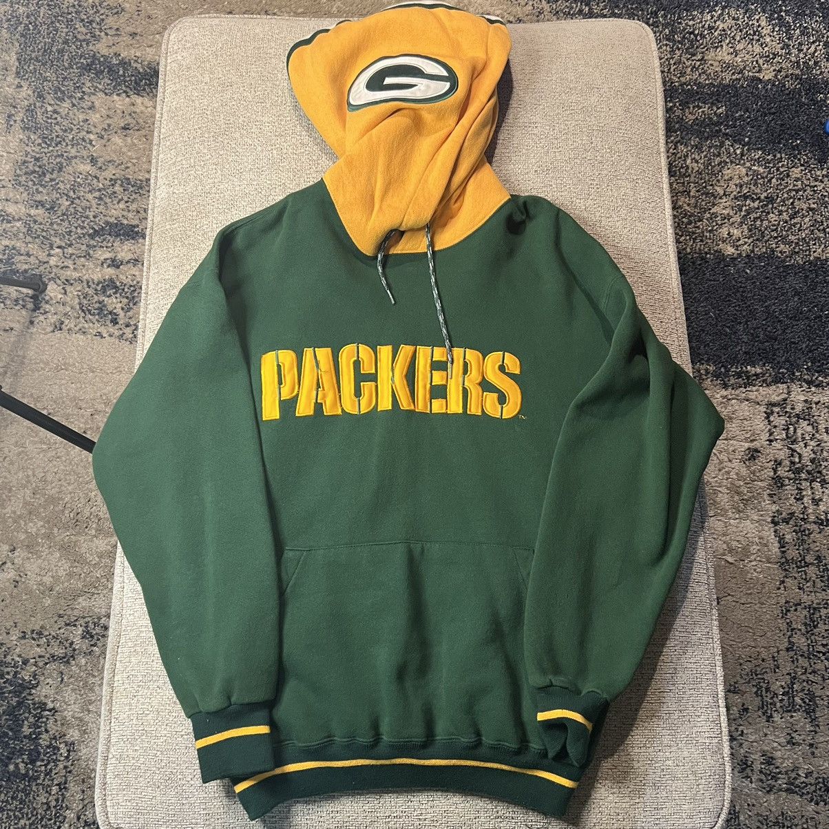 Russell Athletic × Vintage Green Bay Packers Vintage Legends Athletic Hoodie Sweater Size US L / EU 52-54 / 3 - 1 Thumbnail