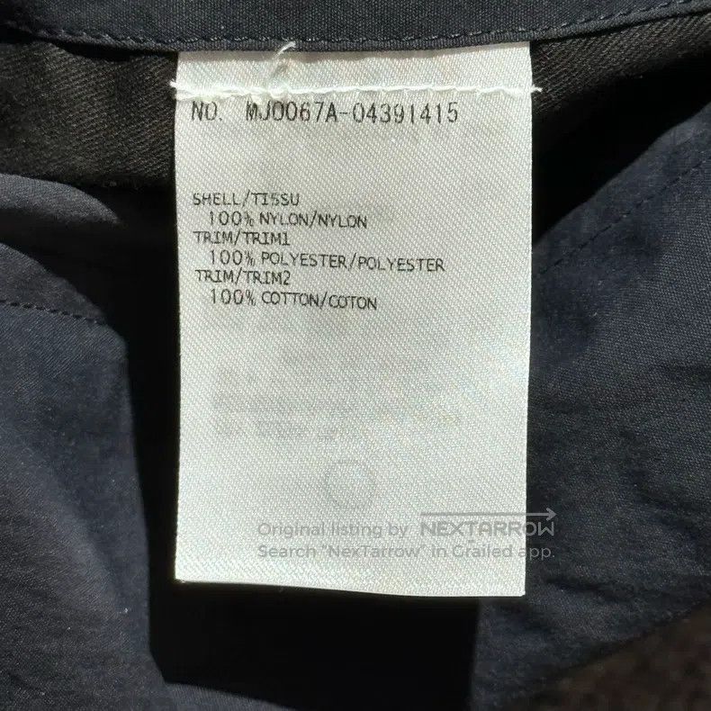 Thom Browne Thom Browne Dark Blue Long Sleeve Shirt Size US M / EU 48-50 / 2 - 7 Thumbnail
