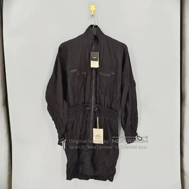 Fendi Fendi Women's Black Trench Coat Size M . Size M / US 6-8 / IT 42-44 - 1 Thumbnail