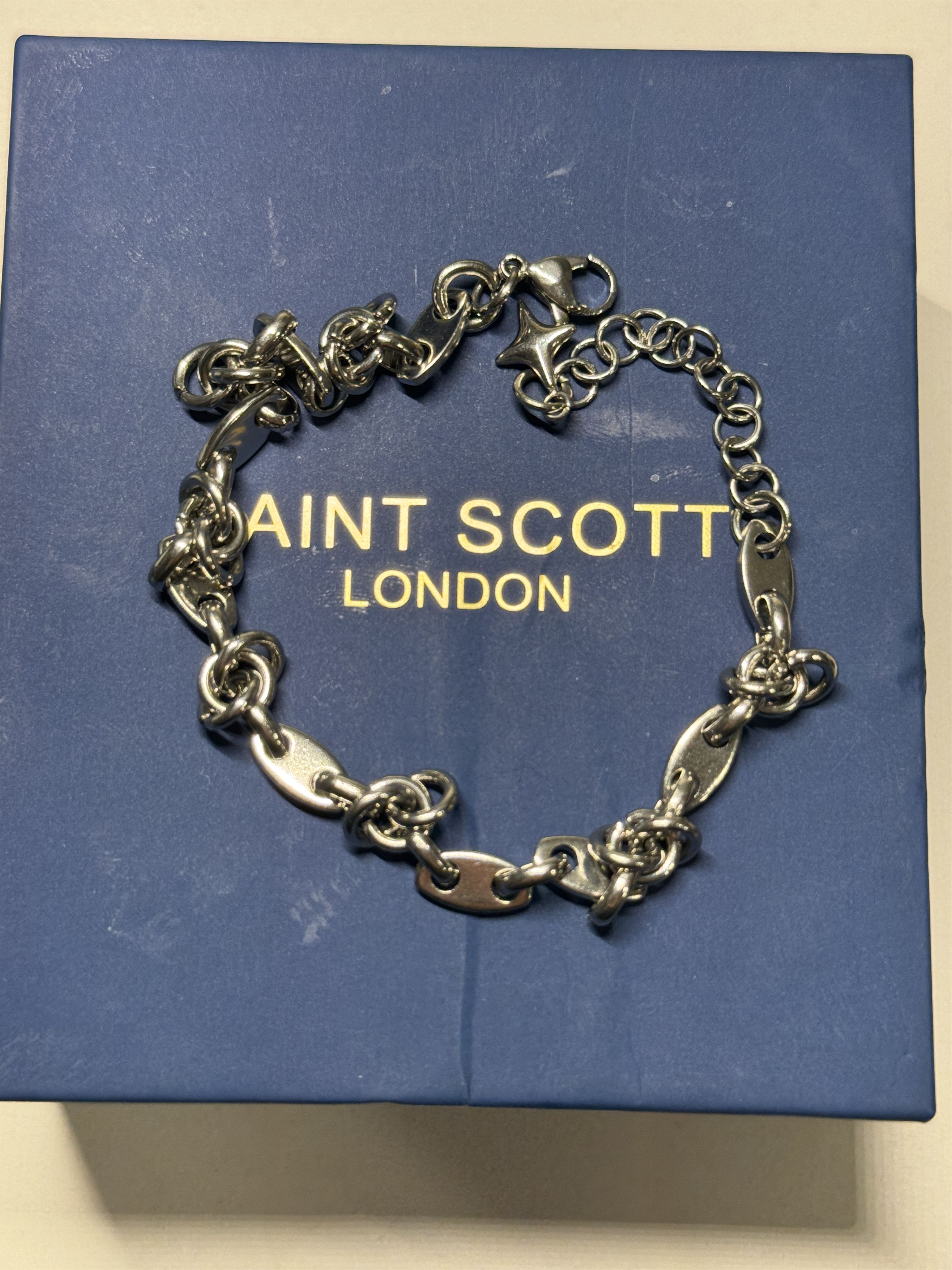 Other Korean Streetwear Y2K Burnish Bracelet Size ONE SIZE - 1 Thumbnail