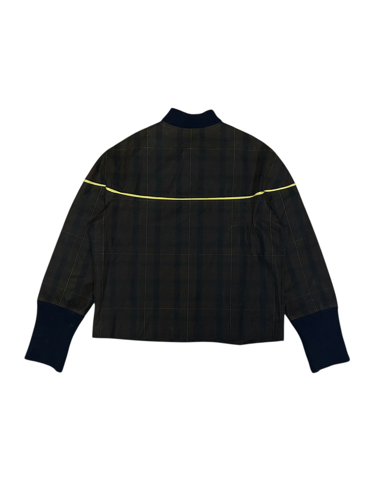 Stefan Cooke S/S 21 'Advent' Waxed Bomber Jacket Size US S / EU 44-46 / 1 - 2 Thumbnail